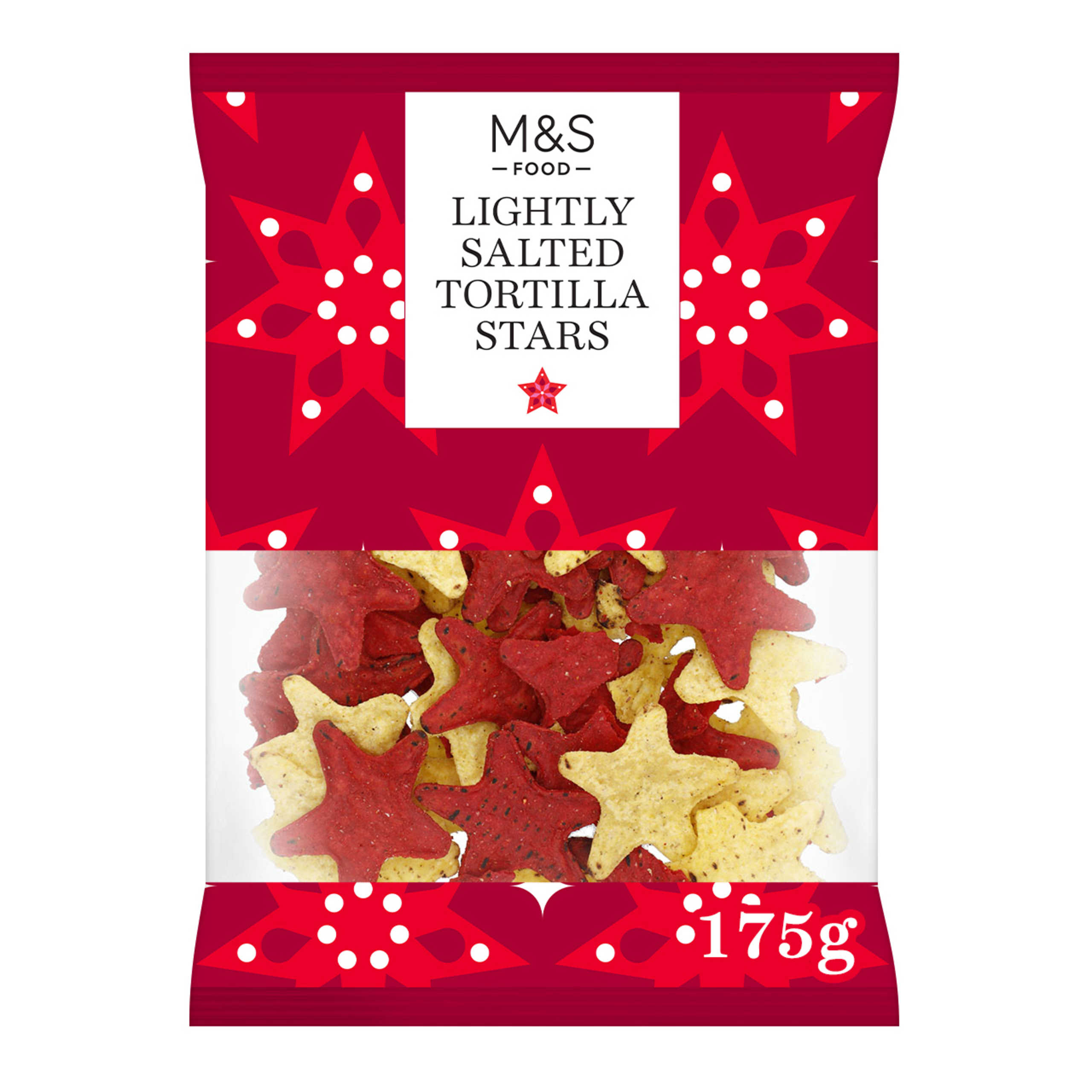 Lightly Salted Tortilla Stars 1 of 1
