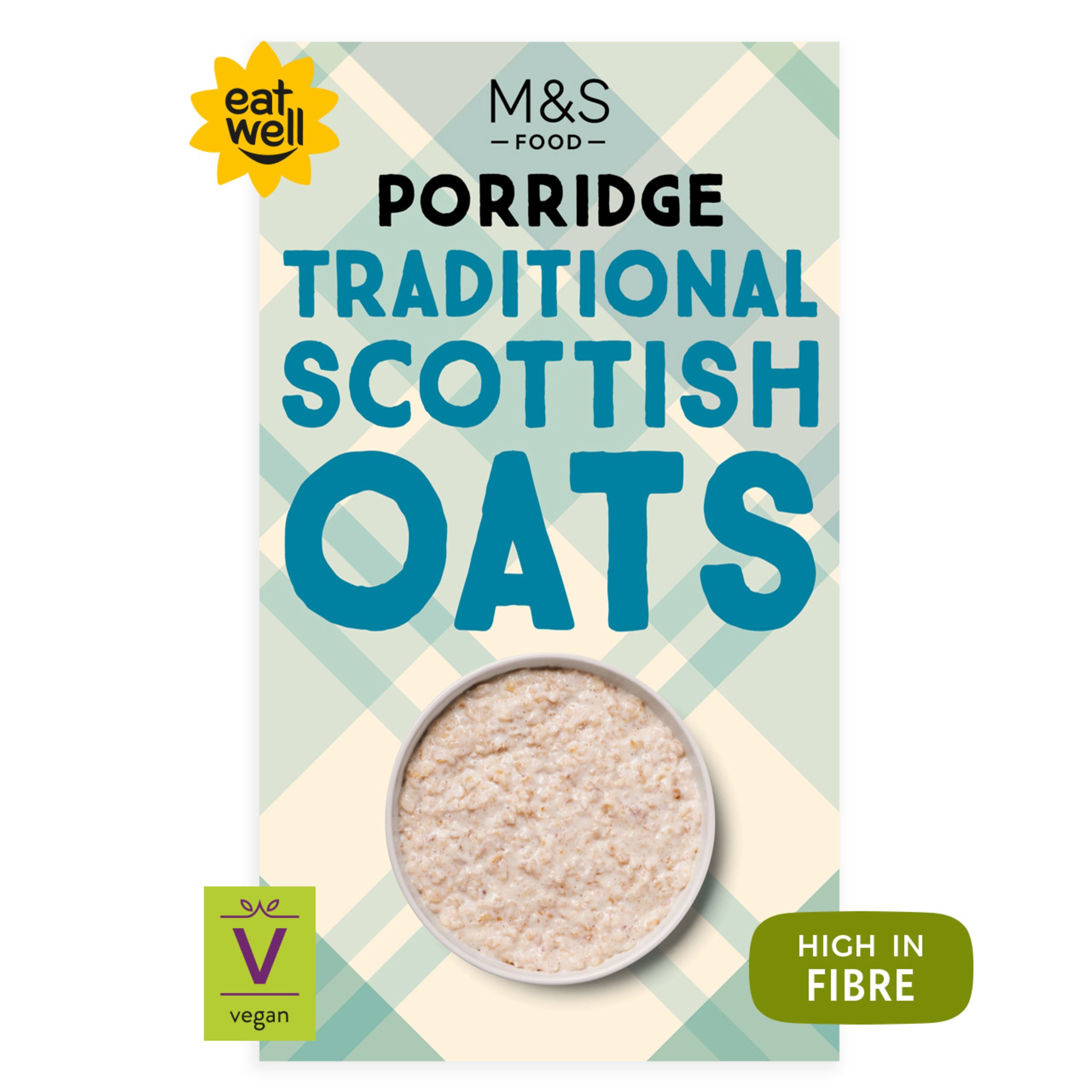 Traditional Scottish Porridge Oats 1 of 2