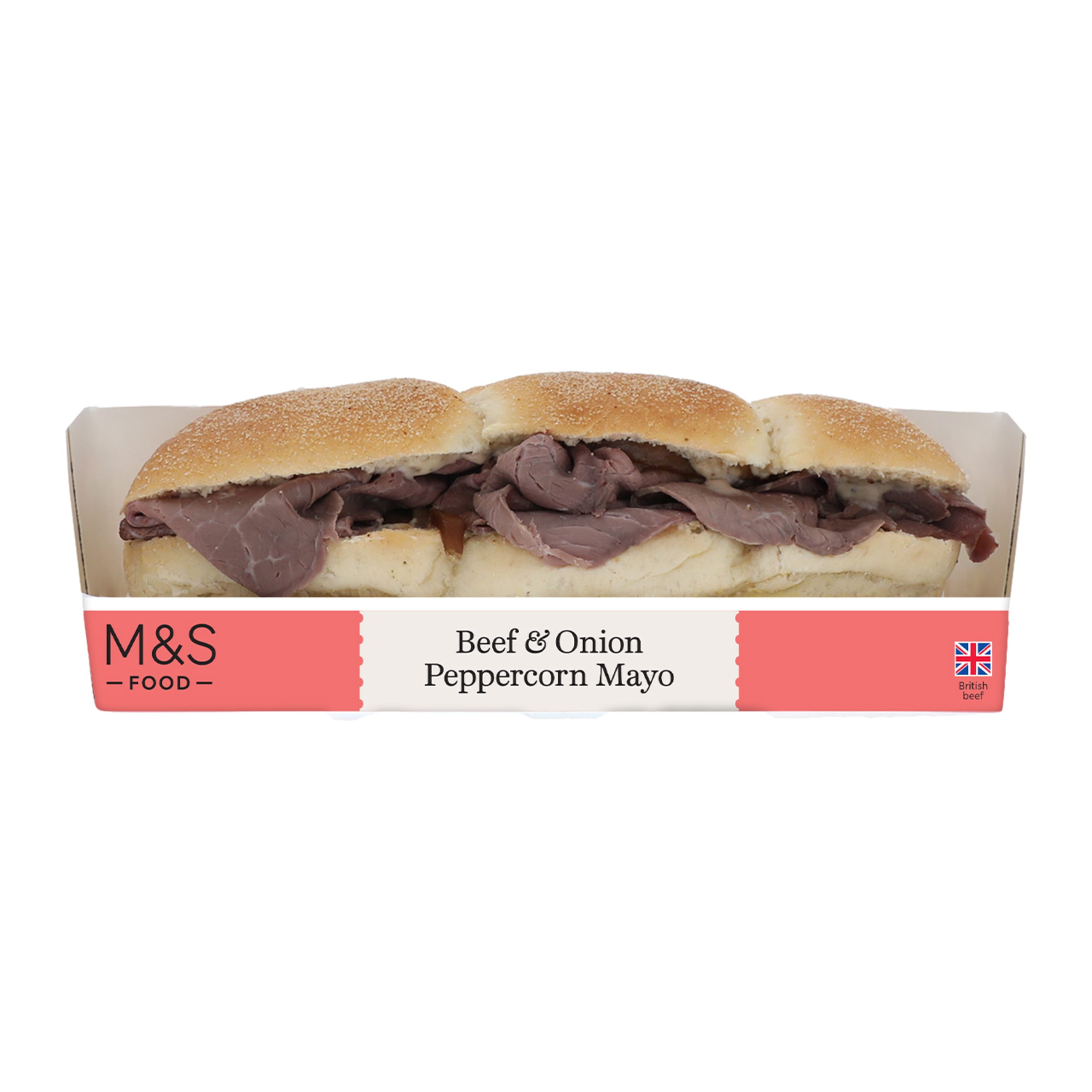 Beef & Onion Peppercorn Mayo Roll 1 of 1