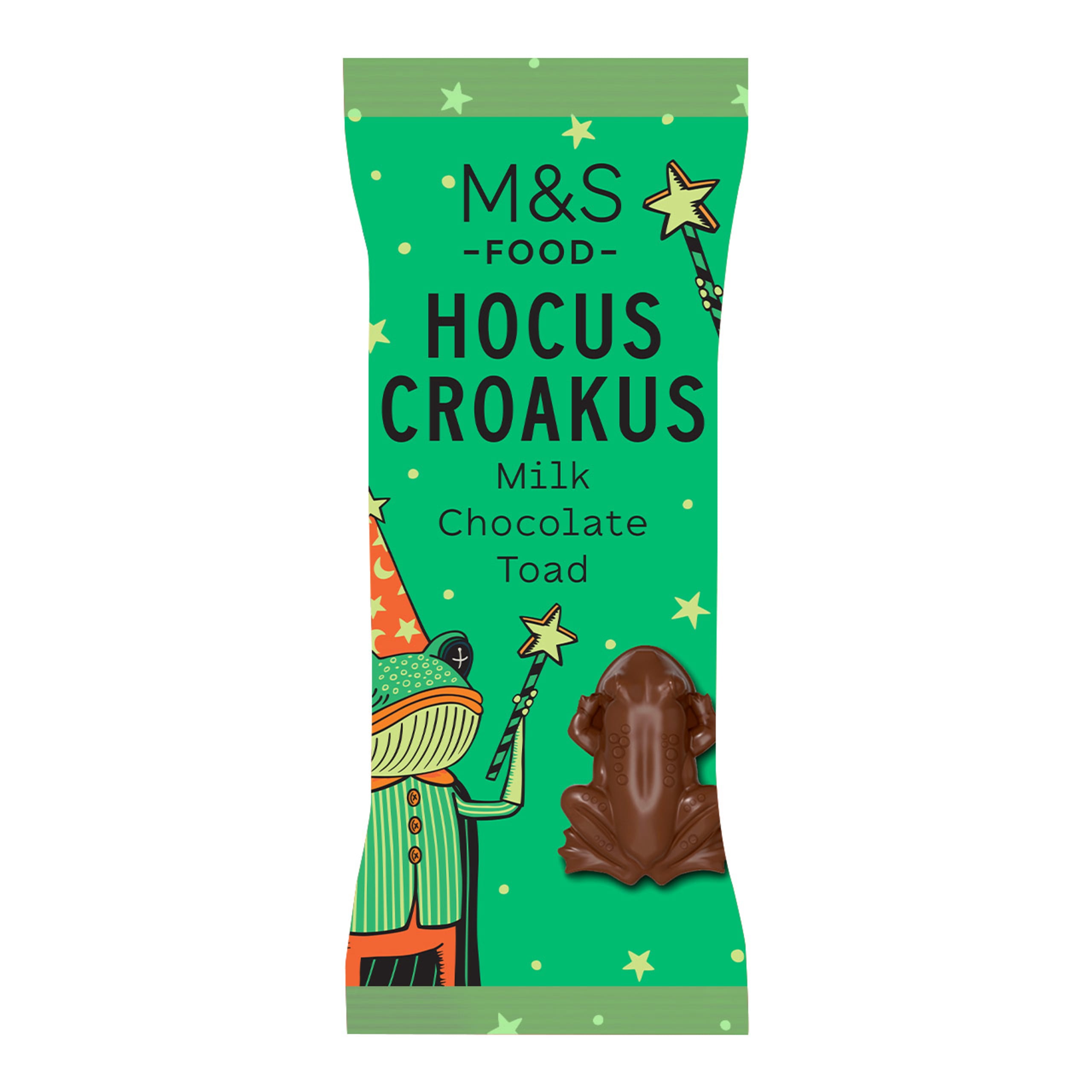 Hocus Croakus Milk Chocolate Toad 1 of 1