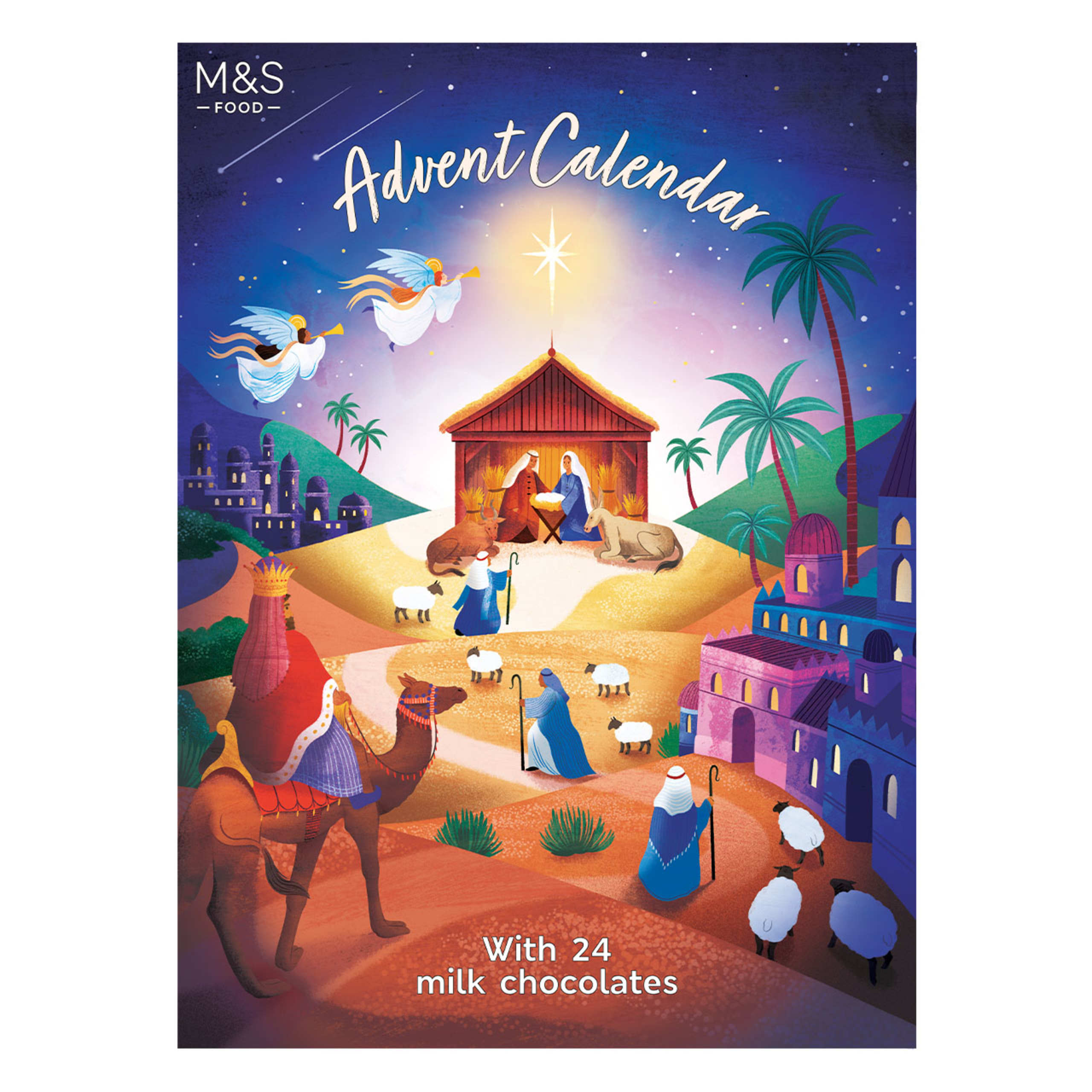 Nativity Advent Calendar 1 of 1
