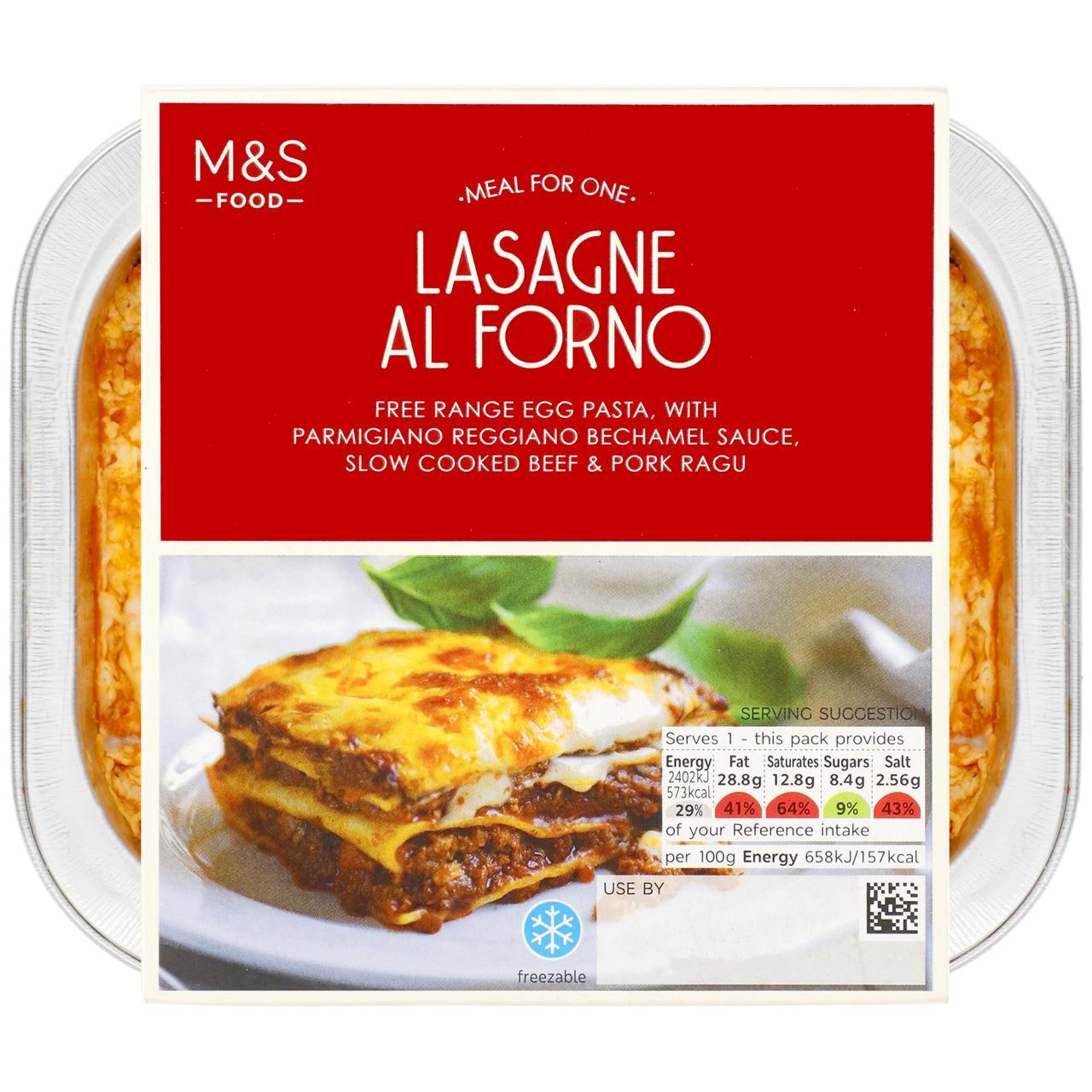 Lasagne Al Forno 1 of 1