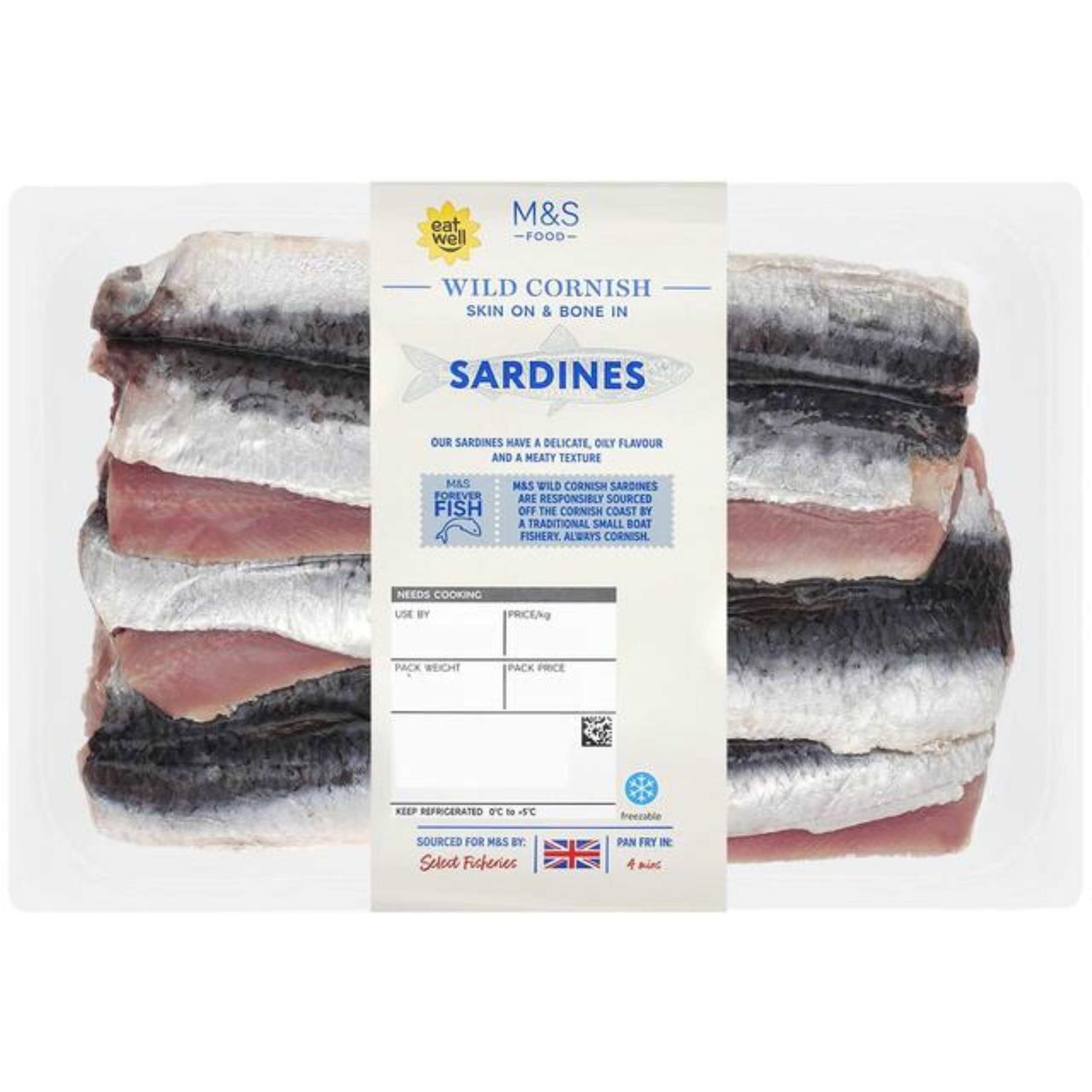 Wild Cornish Sardines 1 of 1