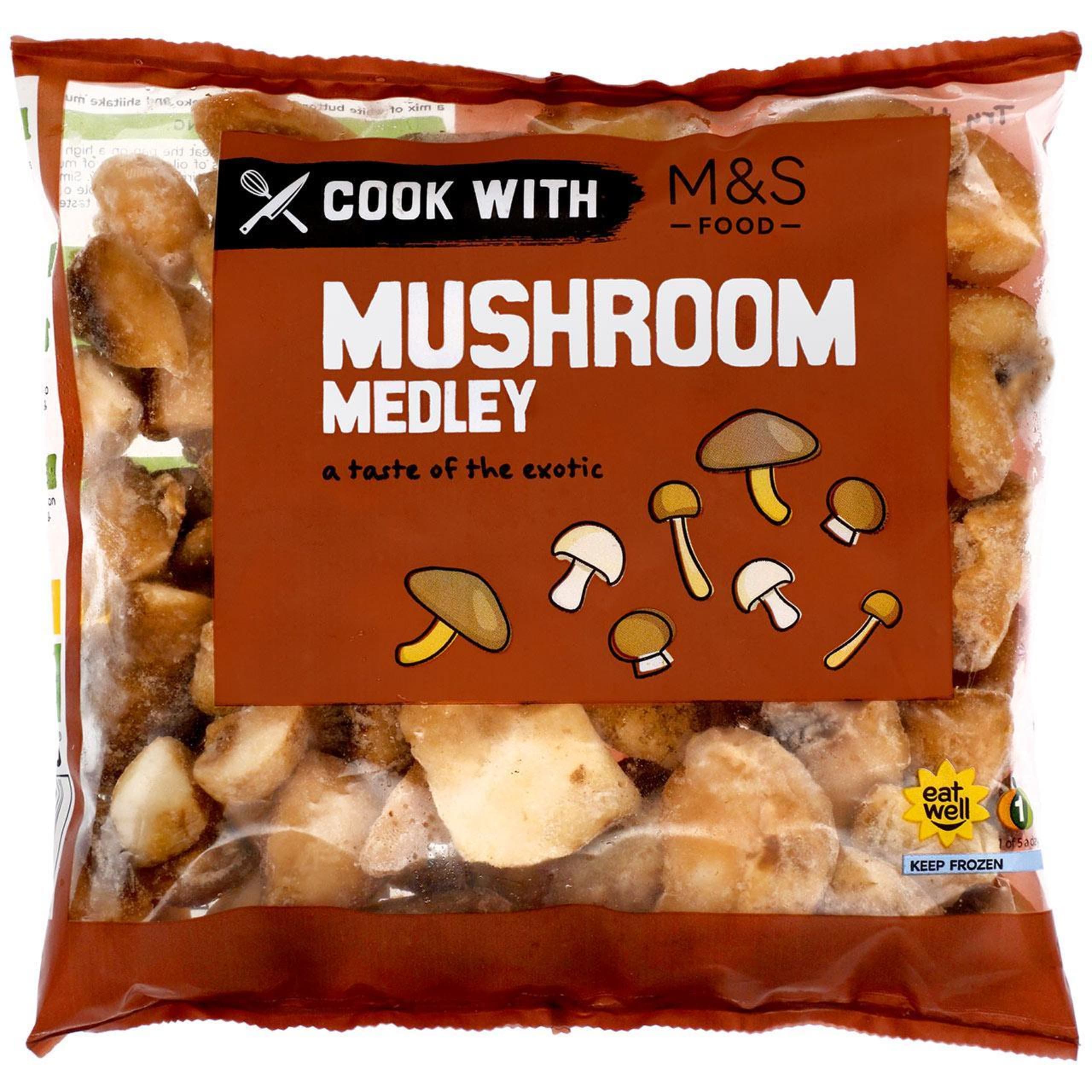 Frozen Mushroom Medley 1 of 1