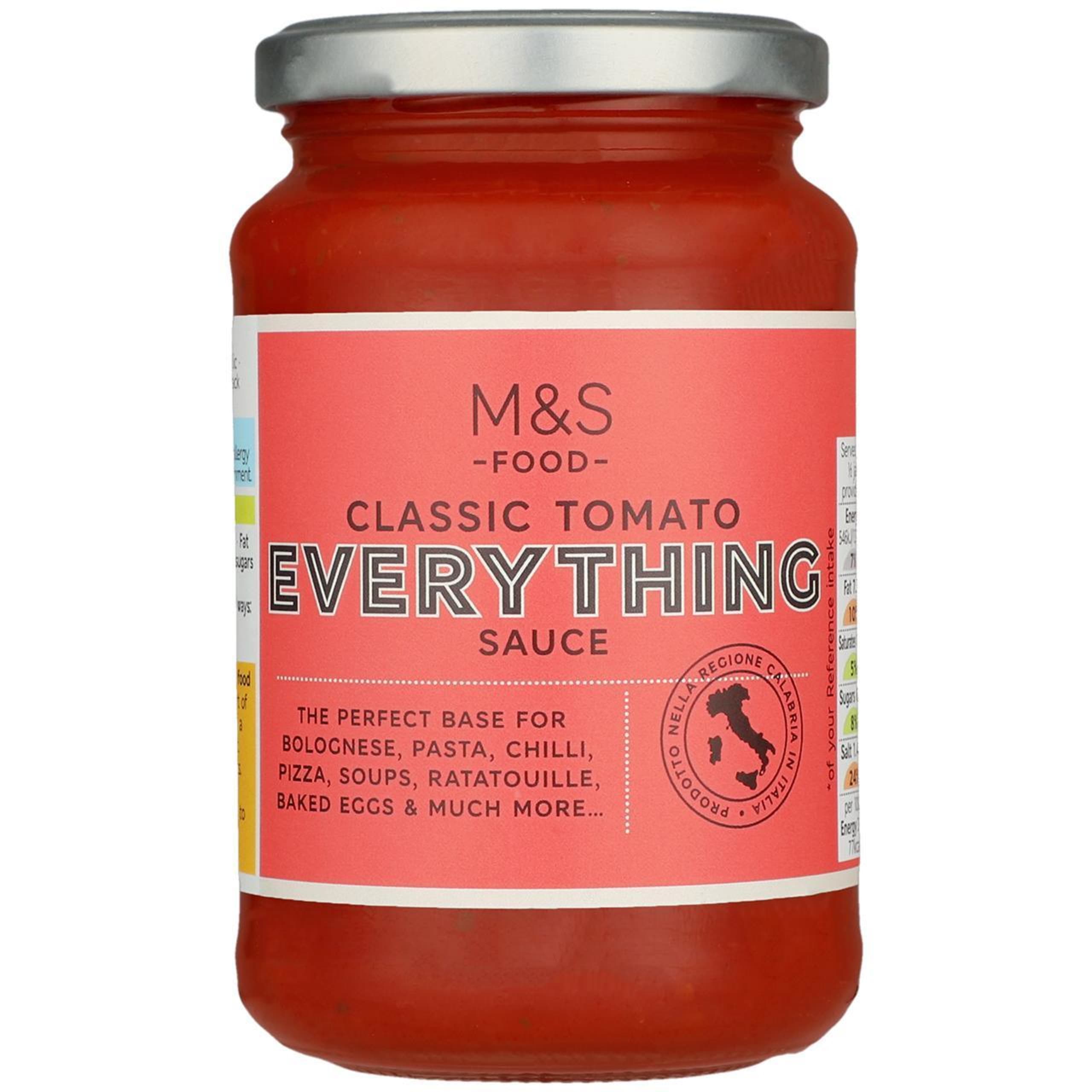 Classic Tomato Everything Sauce 1 of 3