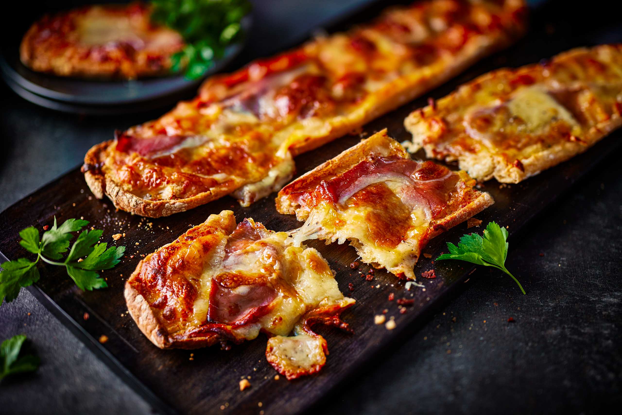 Spanish Cheese & Serrano Ham Pan De Cristal 2 of 2