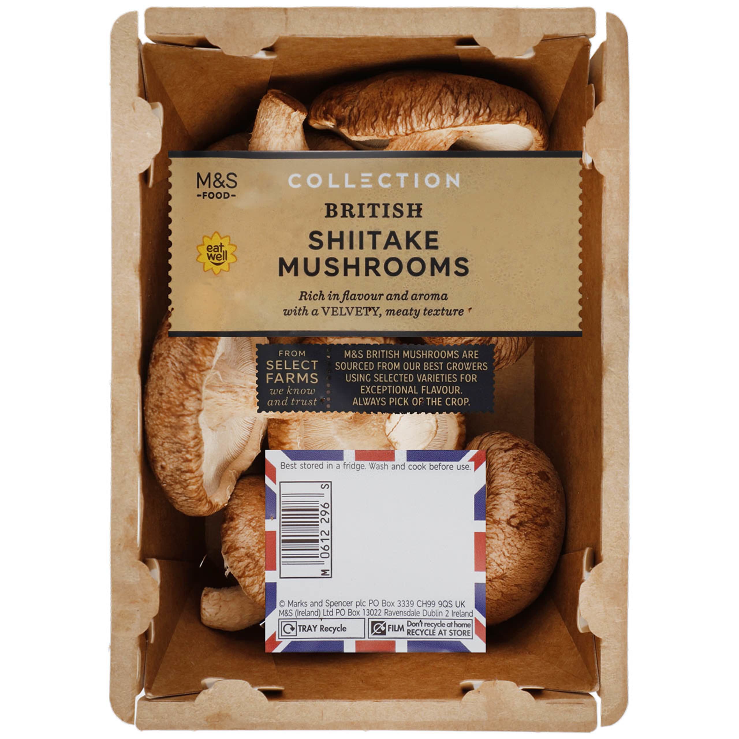 Shiitake Mushrooms 1 of 1