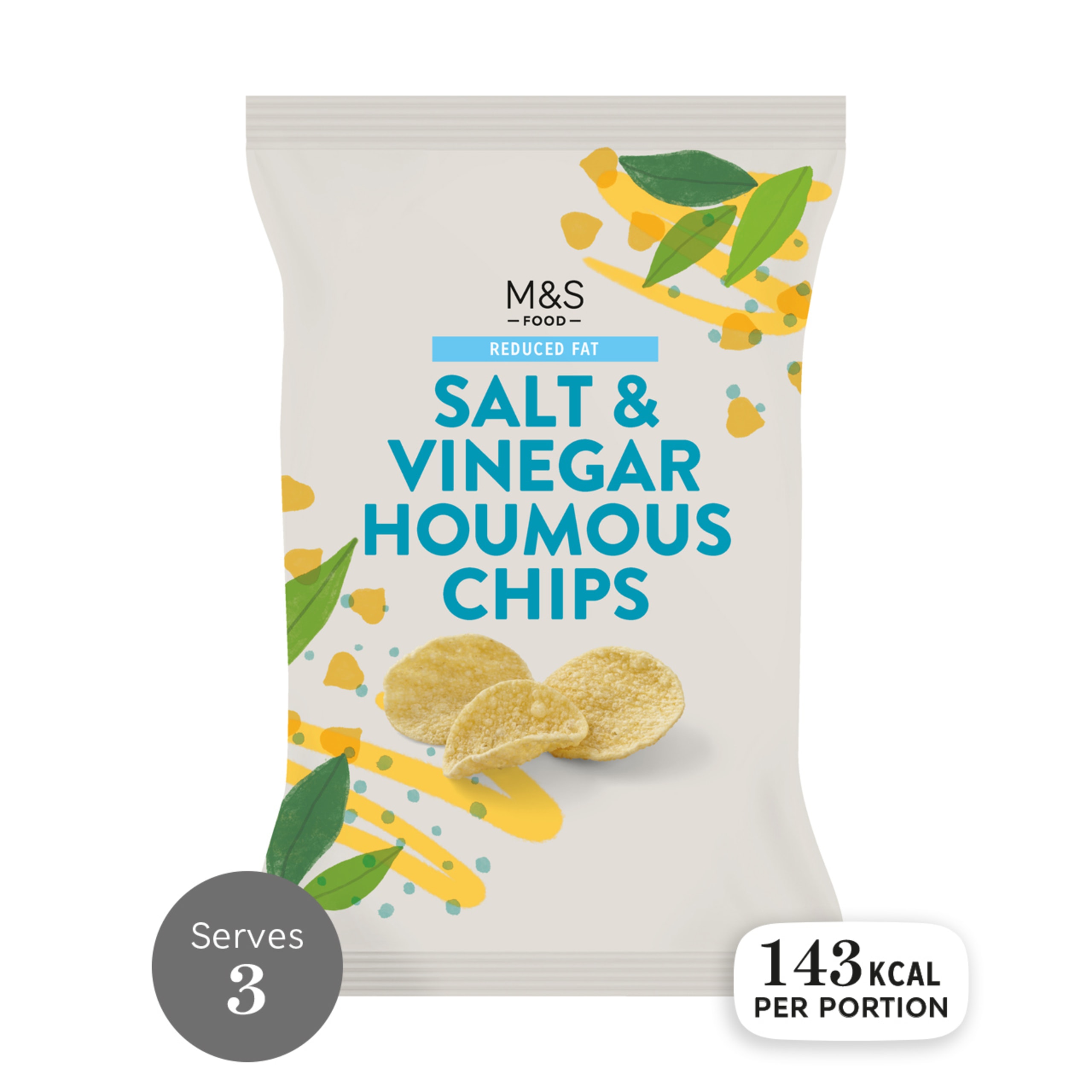 Salt and Vinegar Houmous Chips 1 of 2