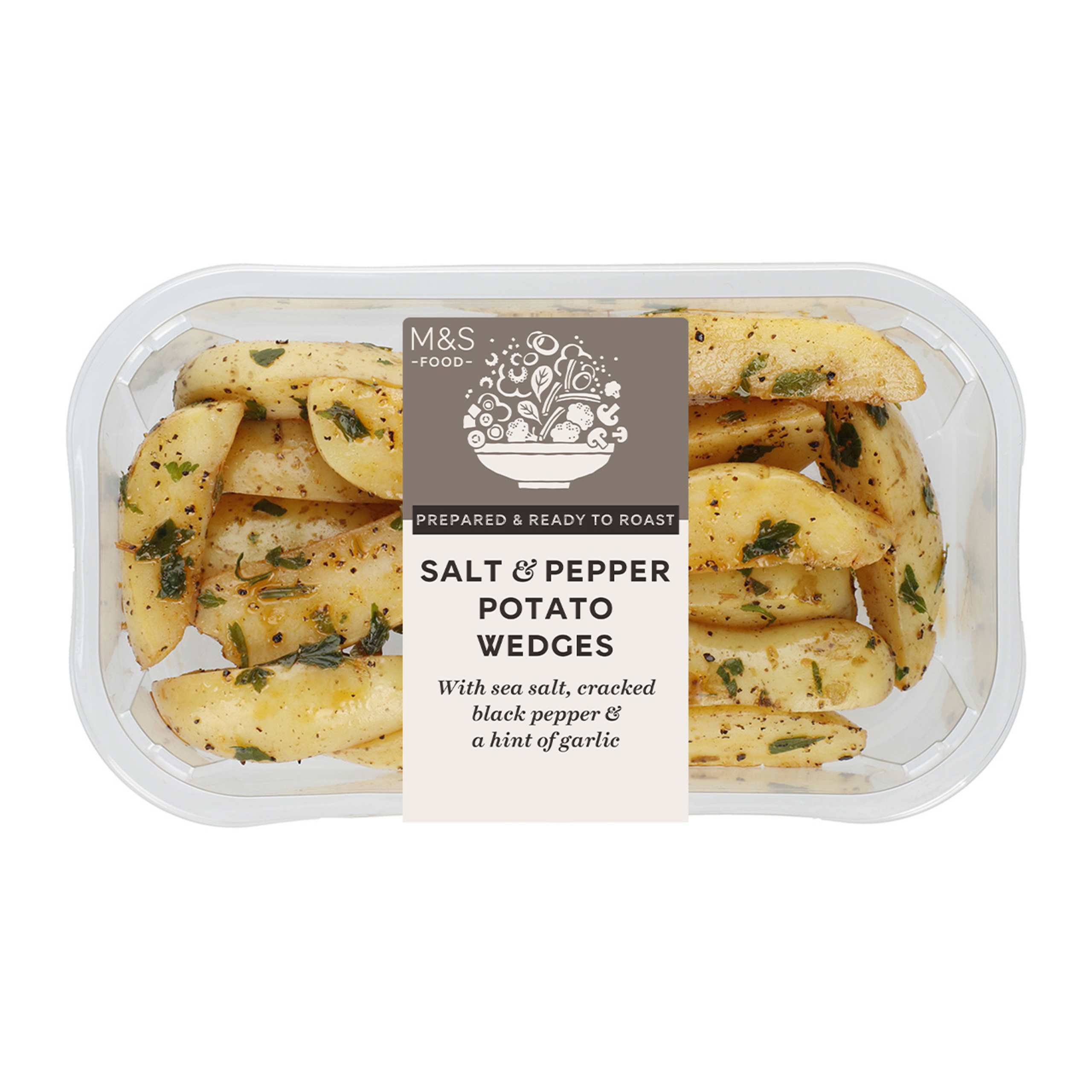 Salt and Pepper Potato Wedges 1 of 1