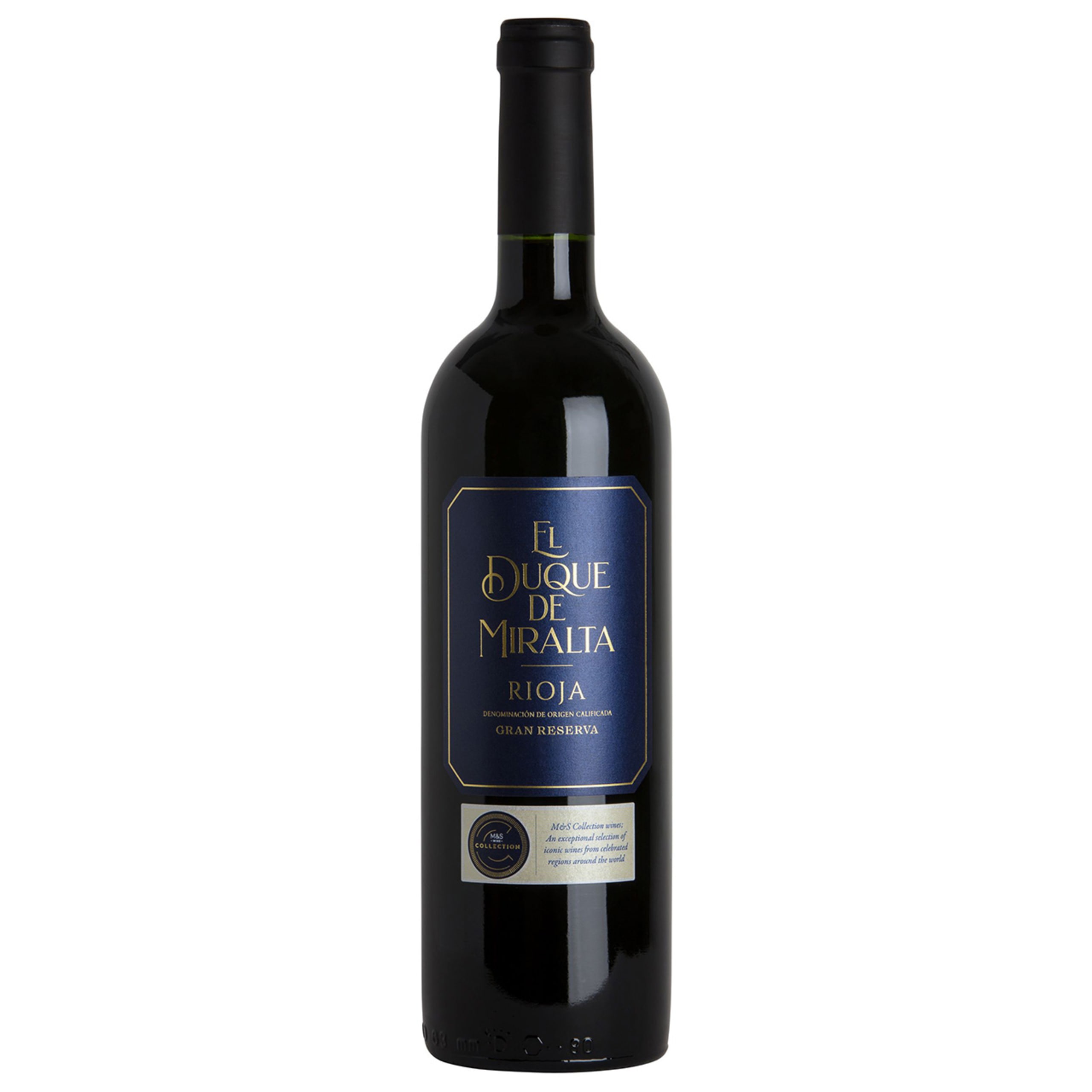 M&S Collection Rioja Gran Reserva El Duque De Miralta 1 of 1