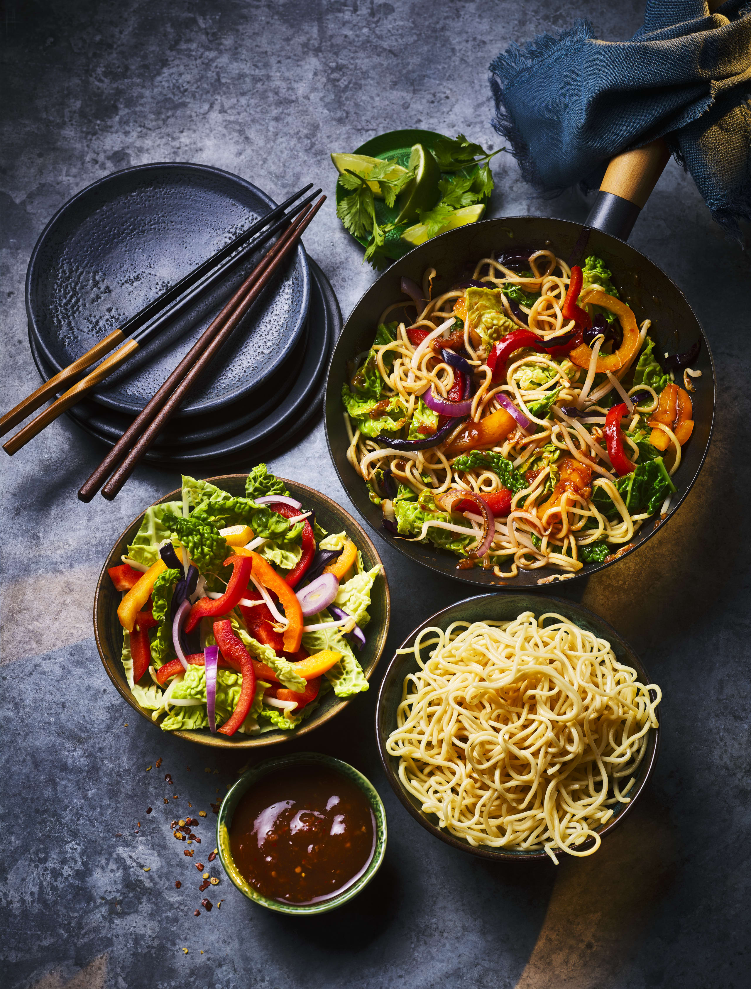 Fine Egg Noodles 2 of 2