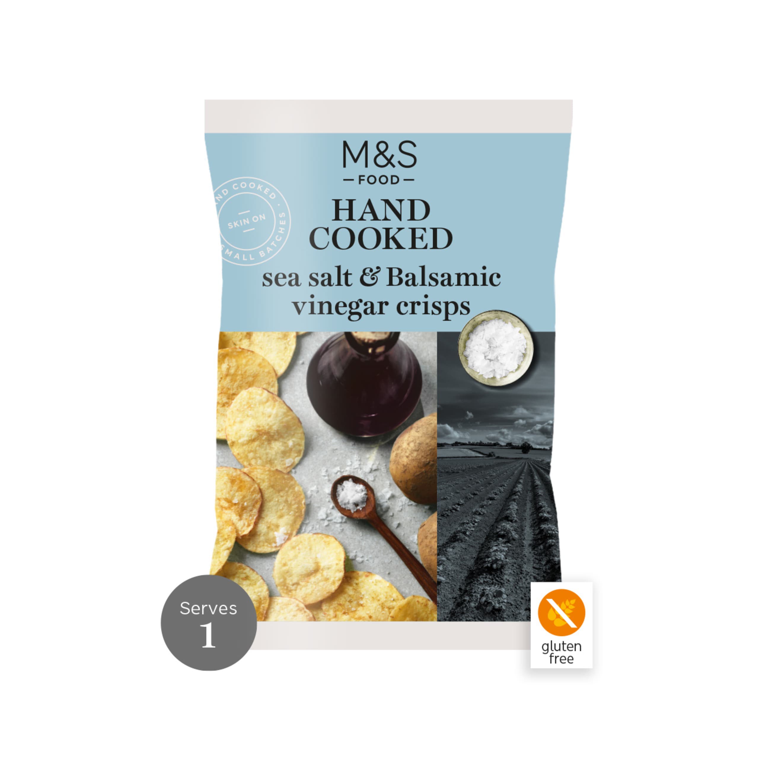 Sea Salt And Balsamic Vinegar Crisps 1 of 1