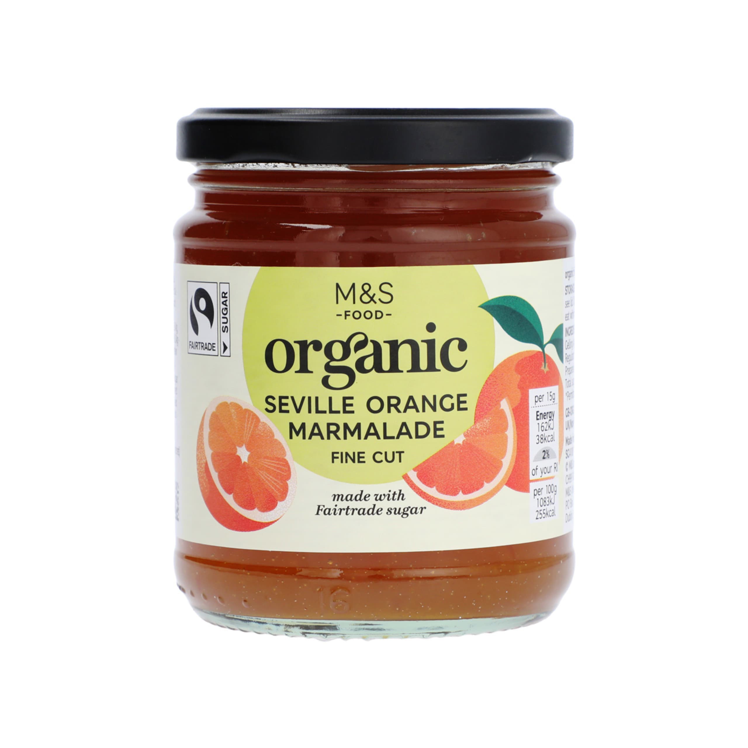 Organic Fine Cut Seville Orange Marmalade 1 of 2