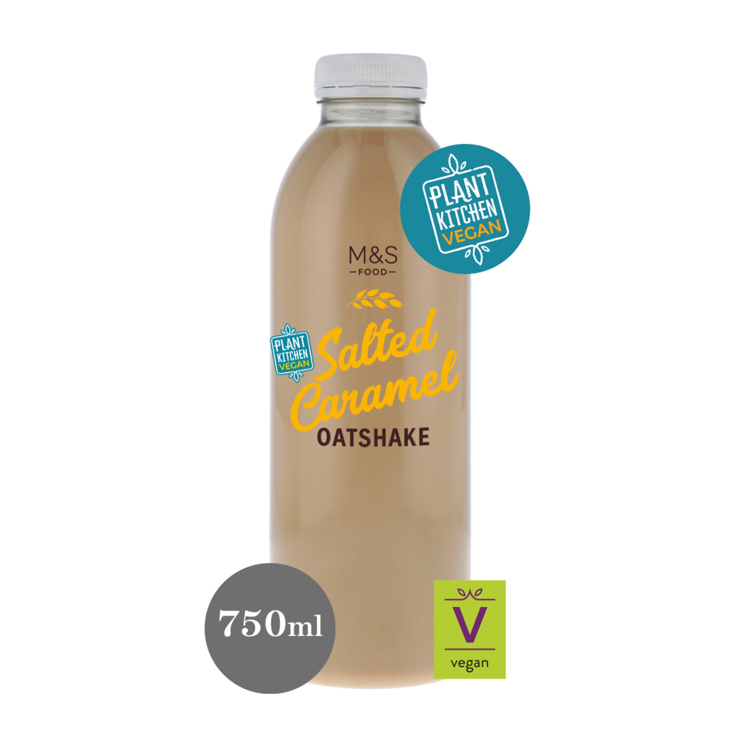 Salted Caramel Oatshake 1 of 2