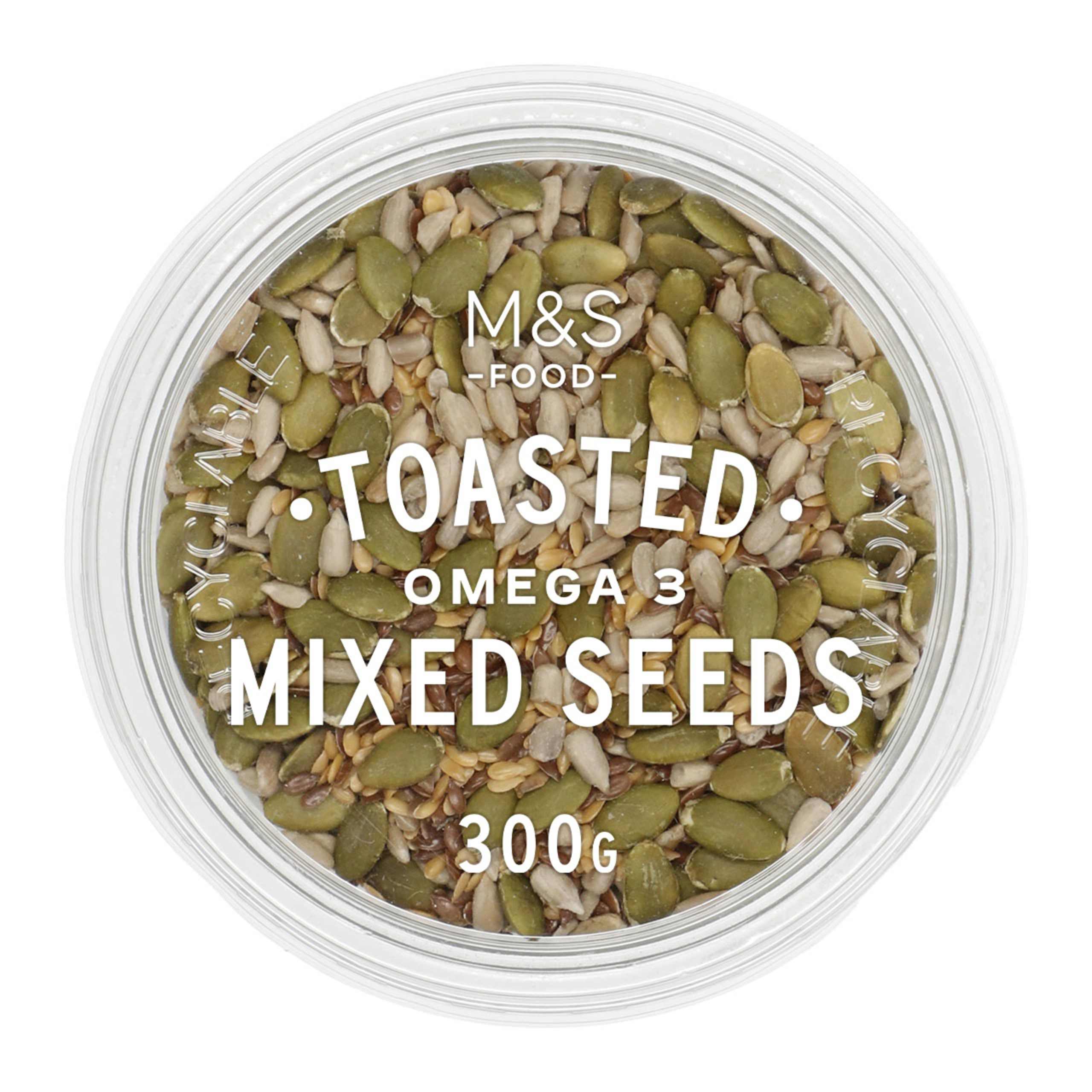 Toasted Omega 3 Mixed Seeds 1 of 1