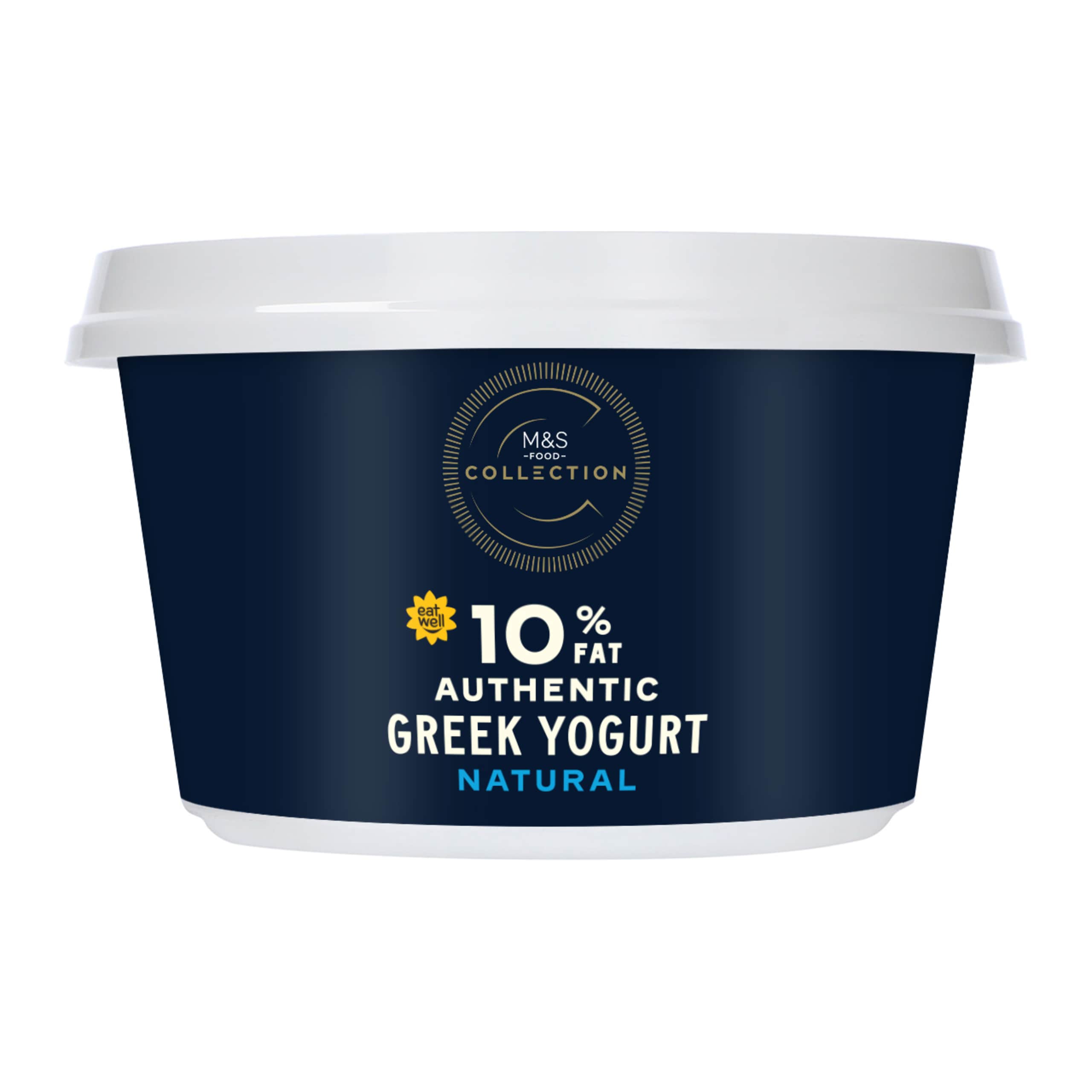 Collection 10% Fat Authentic Greek Yogurt 1 of 1