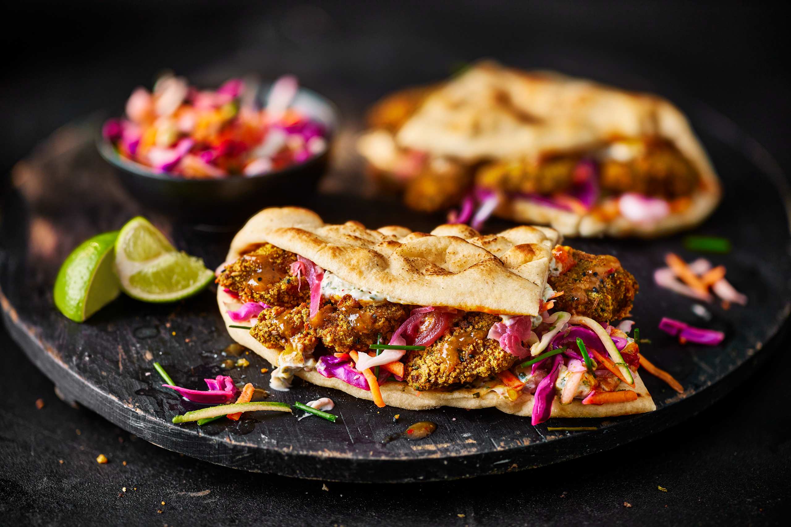 Masala Chicken Bites with Mango Chutney Drizzle 4 of 4