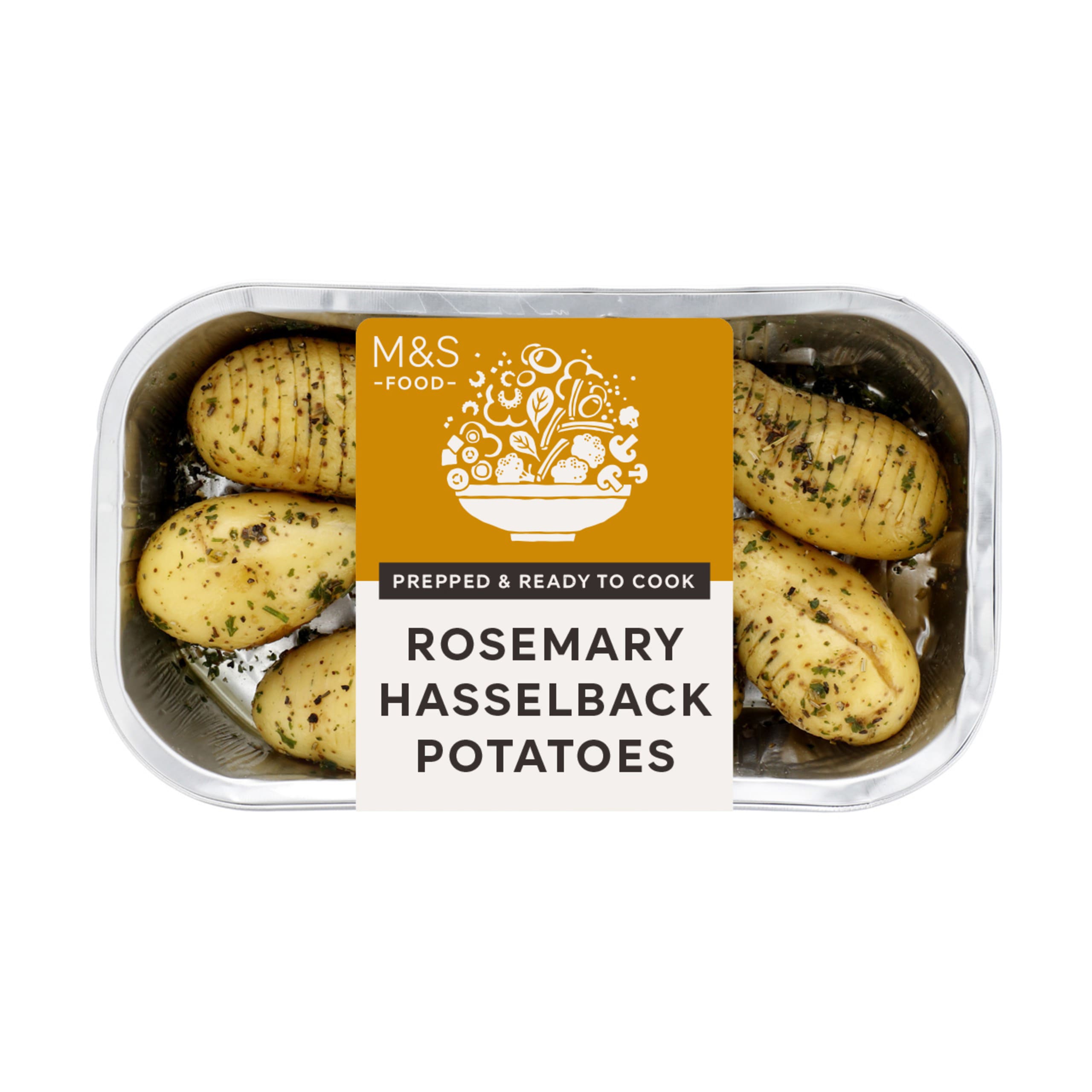 Rosemary Hasselback Potatoes 1 of 2