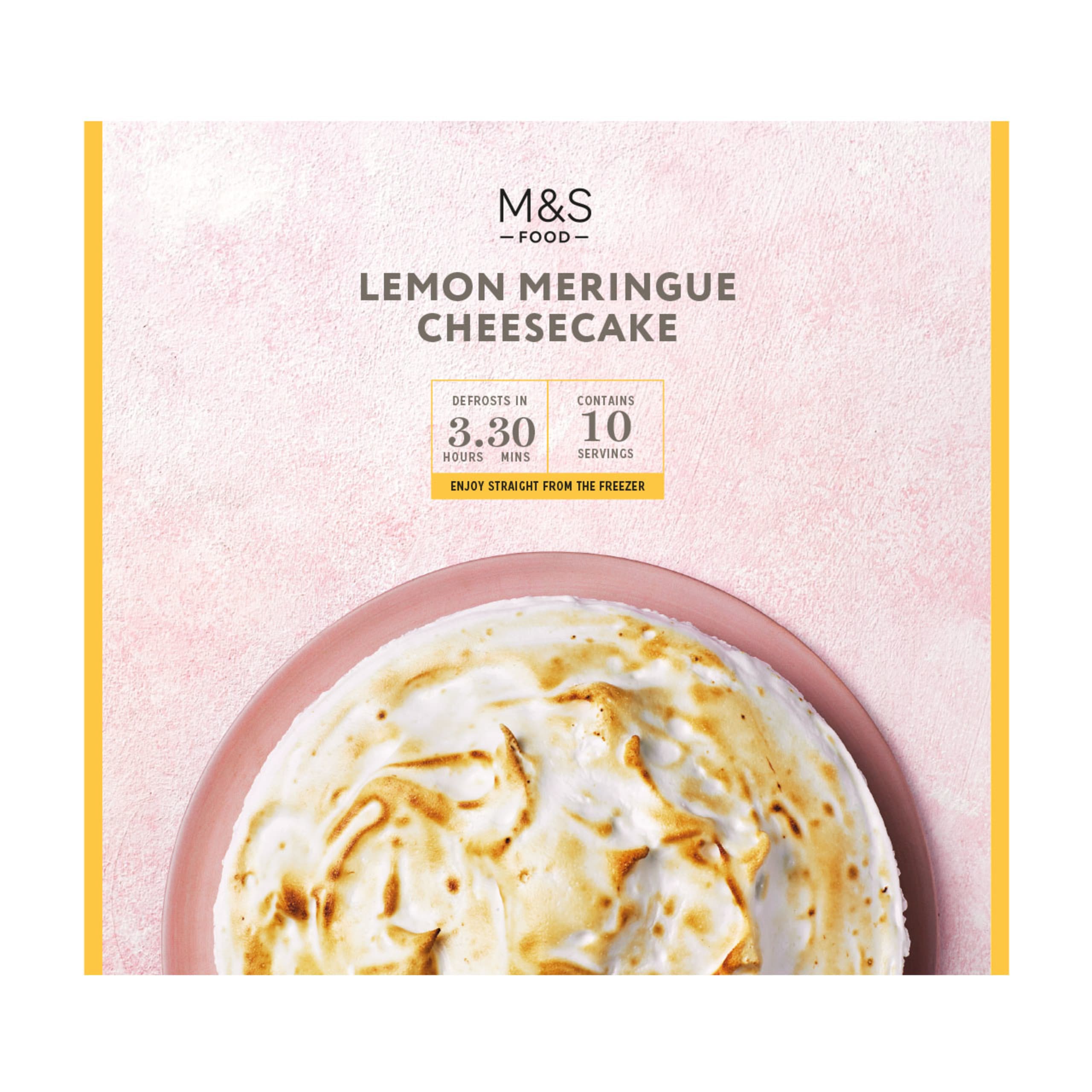 Lemon Meringue Cheesecake 1 of 1