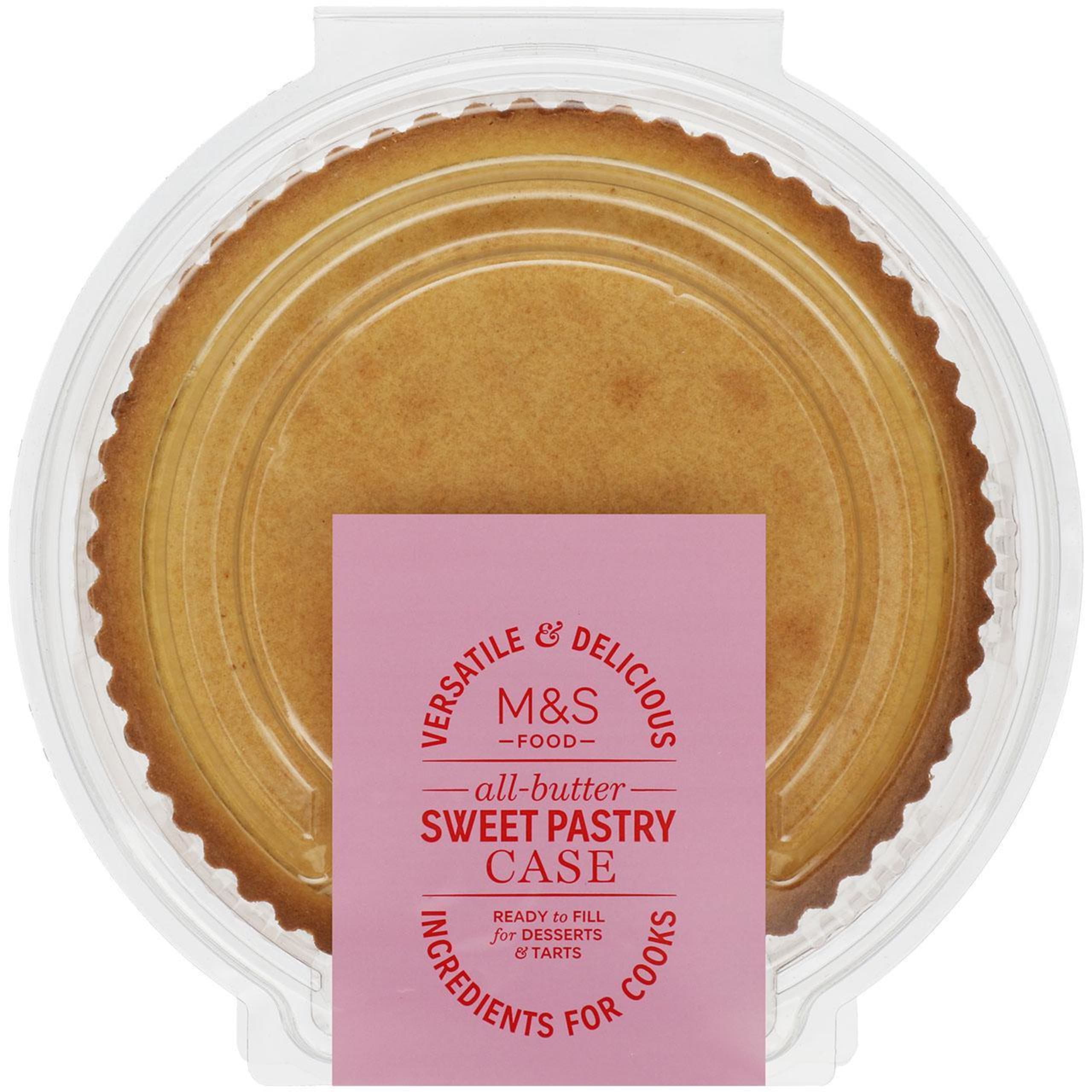 All Butter Sweet Pastry Case 1 of 2
