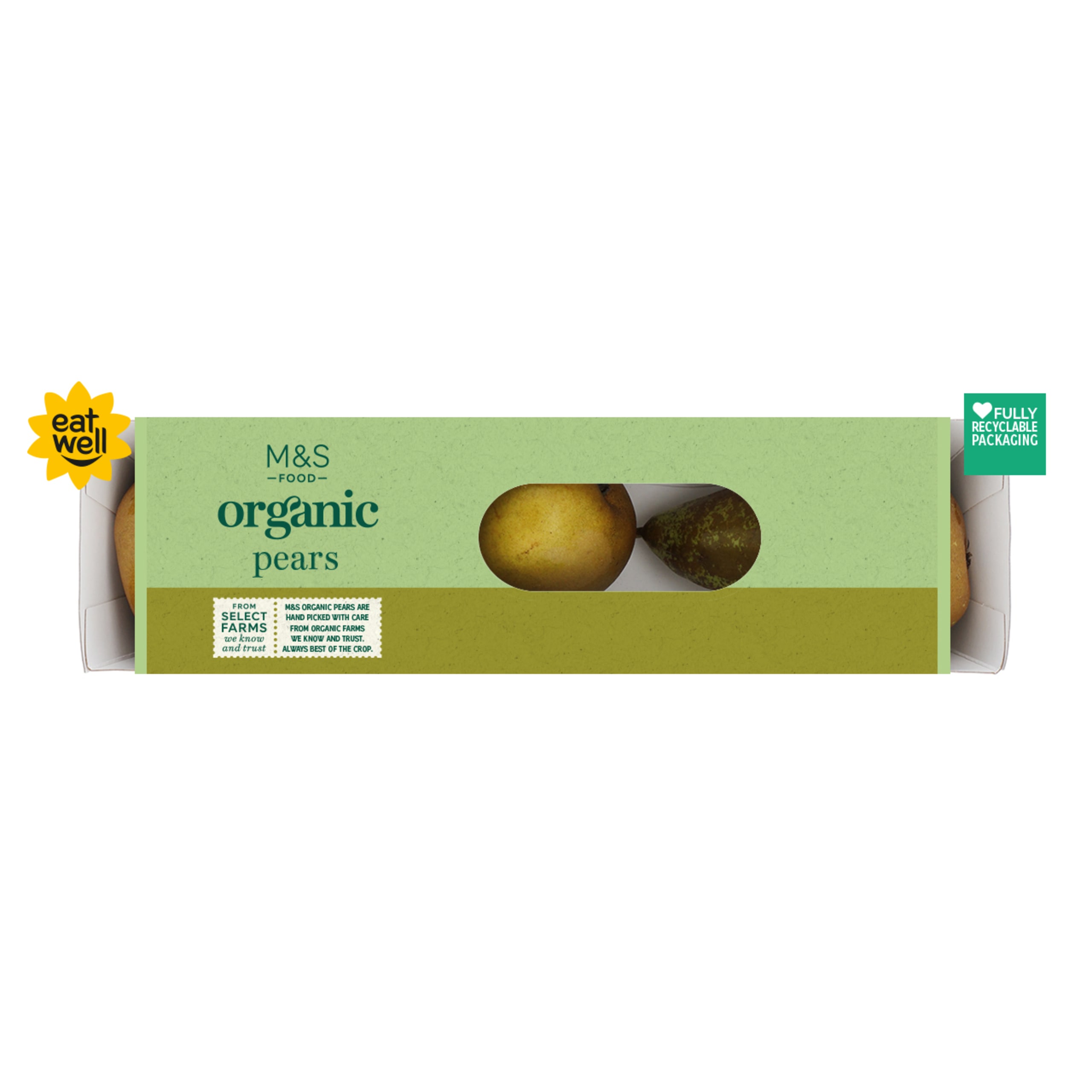 Organic Pears 1 of 1