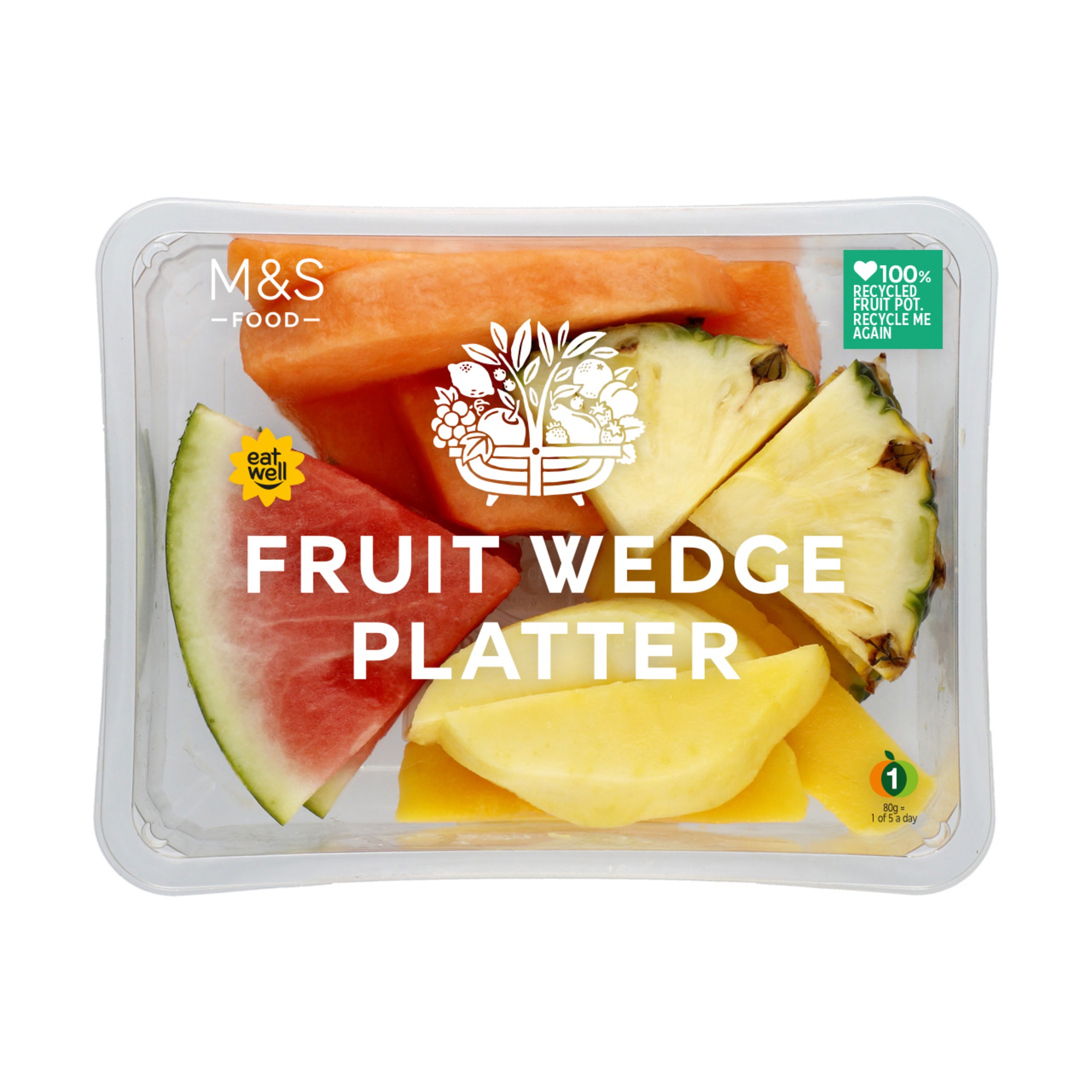 Fruit Wedge Platter 1 of 1