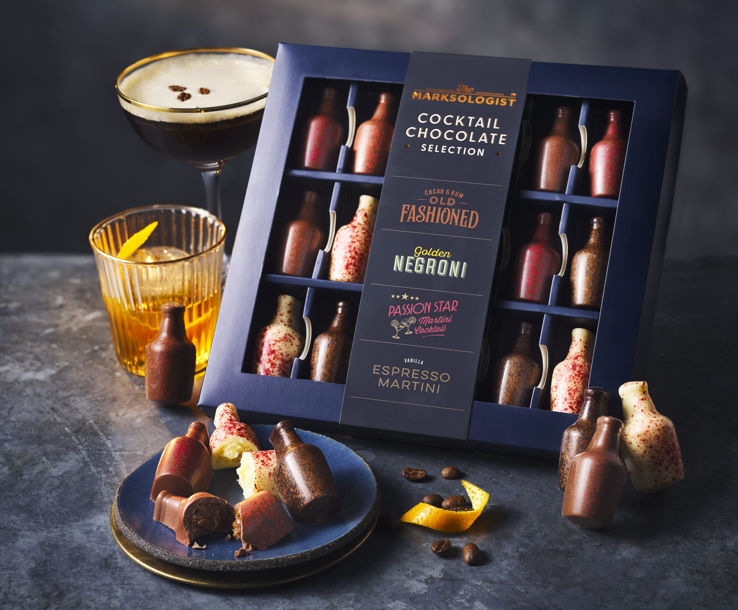 The Marksologist Cocktail Chocolate Selection 2 of 2