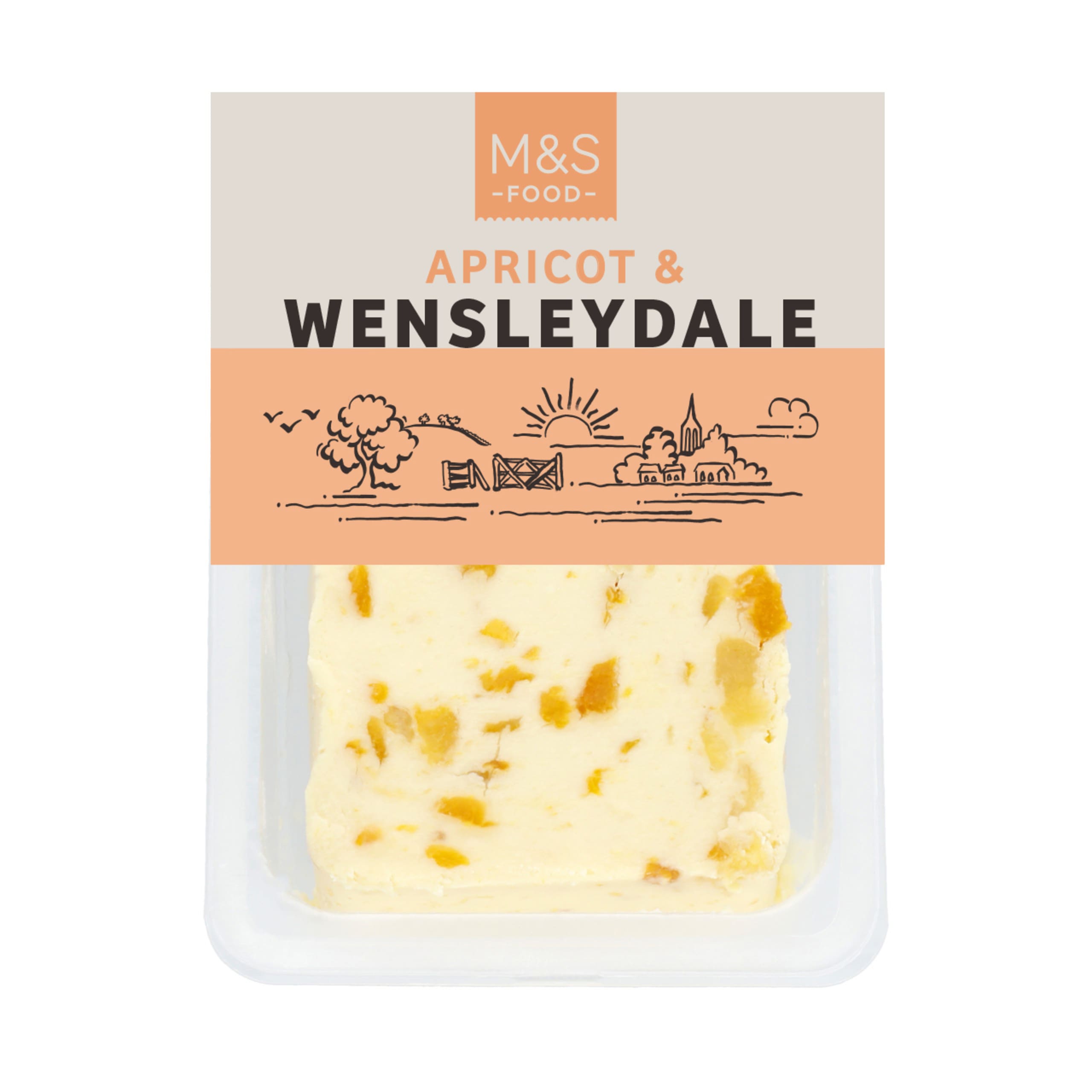Wensleydale and Apricot Cheese 1 of 1