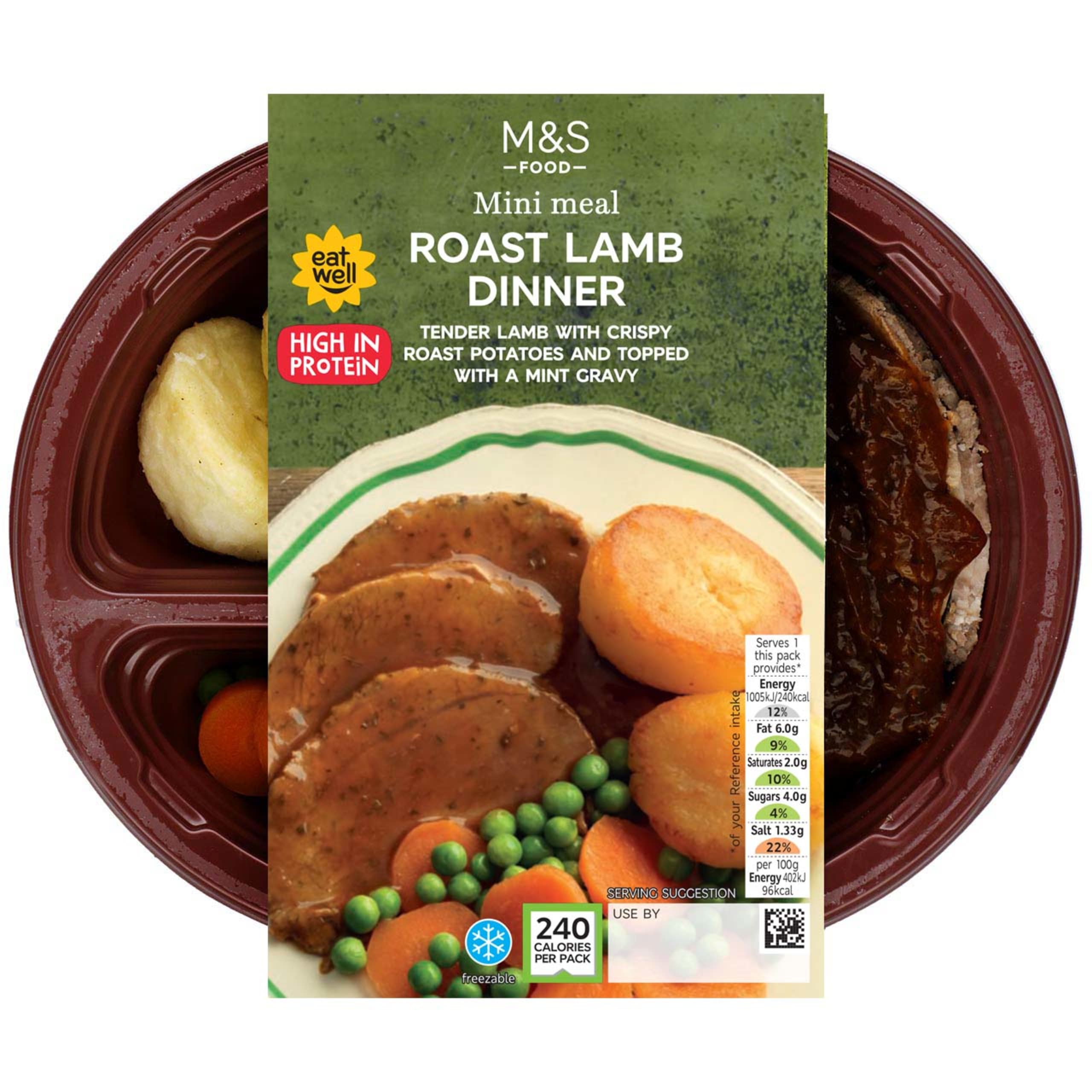 Roast Lamb Dinner 1 of 1