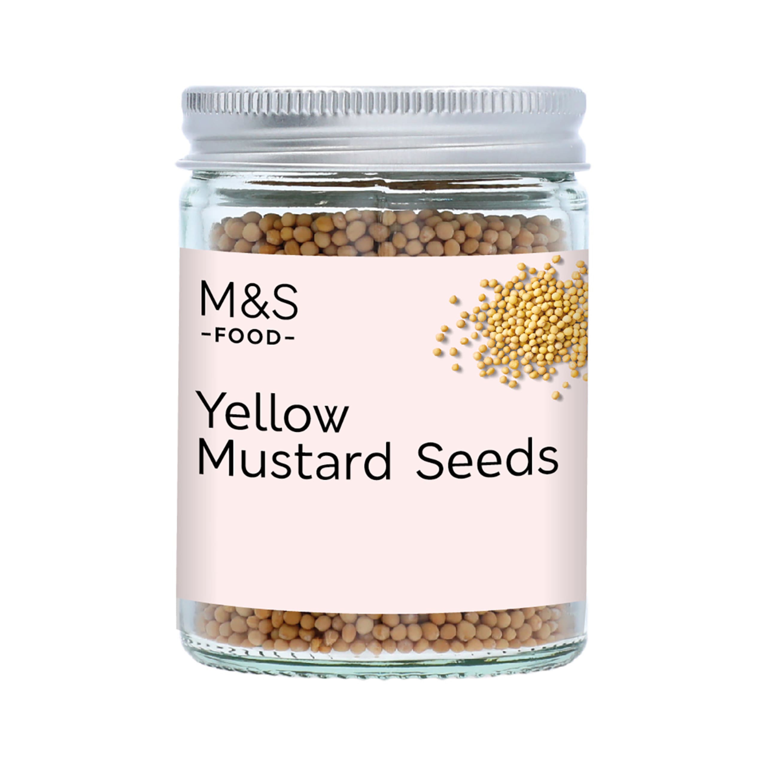 Yellow Mustard Seeds 1 of 1