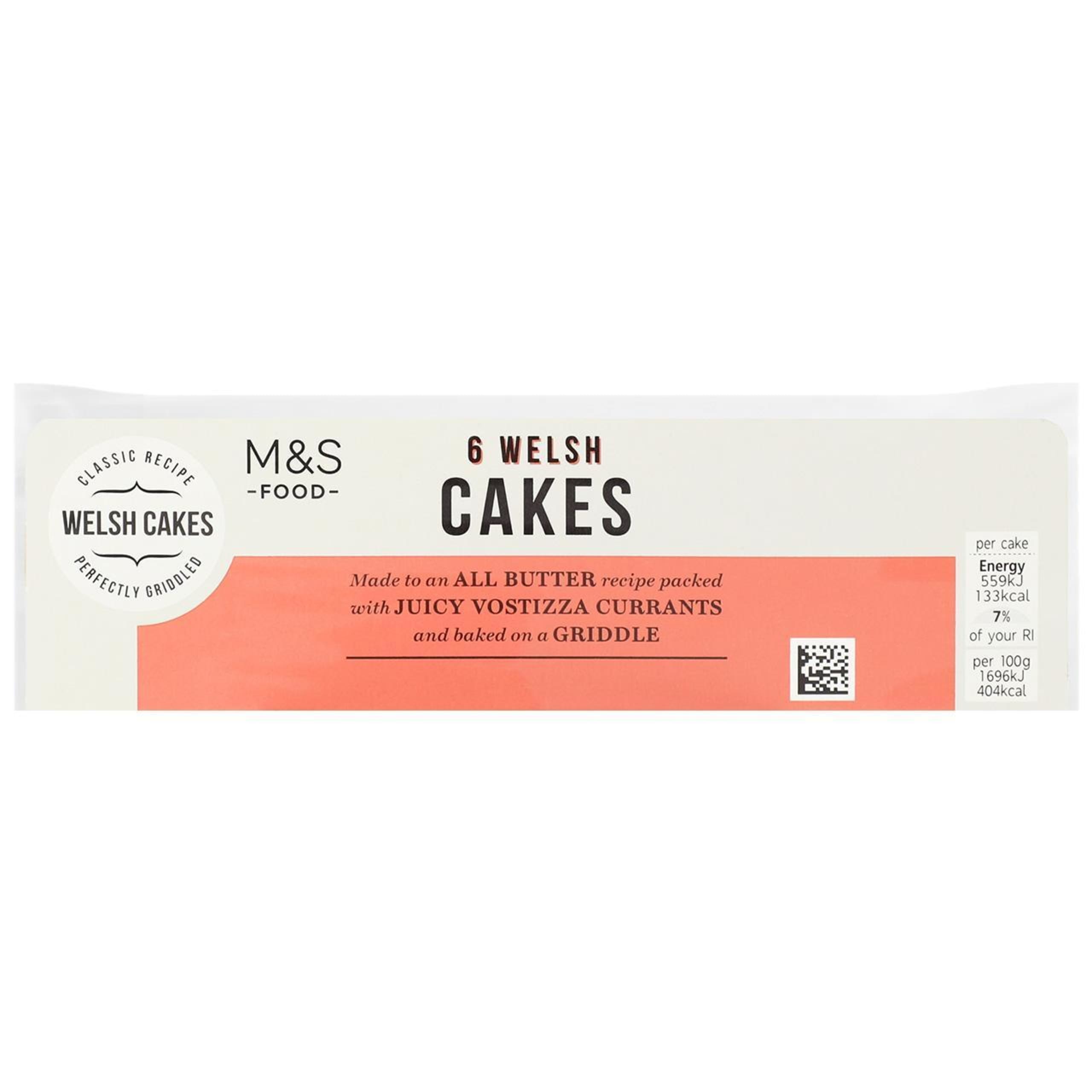 6 Welsh Cakes 1 of 1