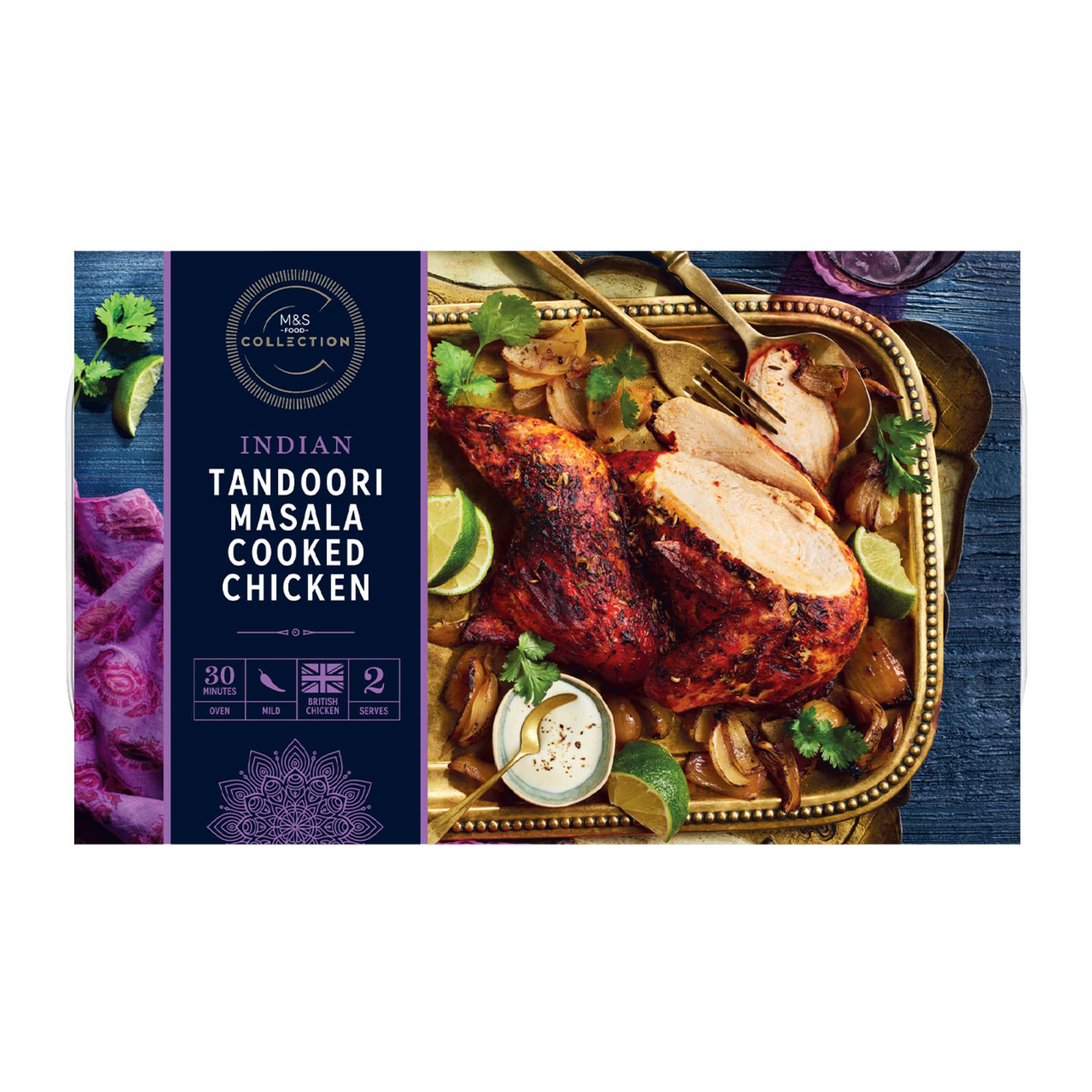 Tandoori Masala Cooked Chicken 1 of 1