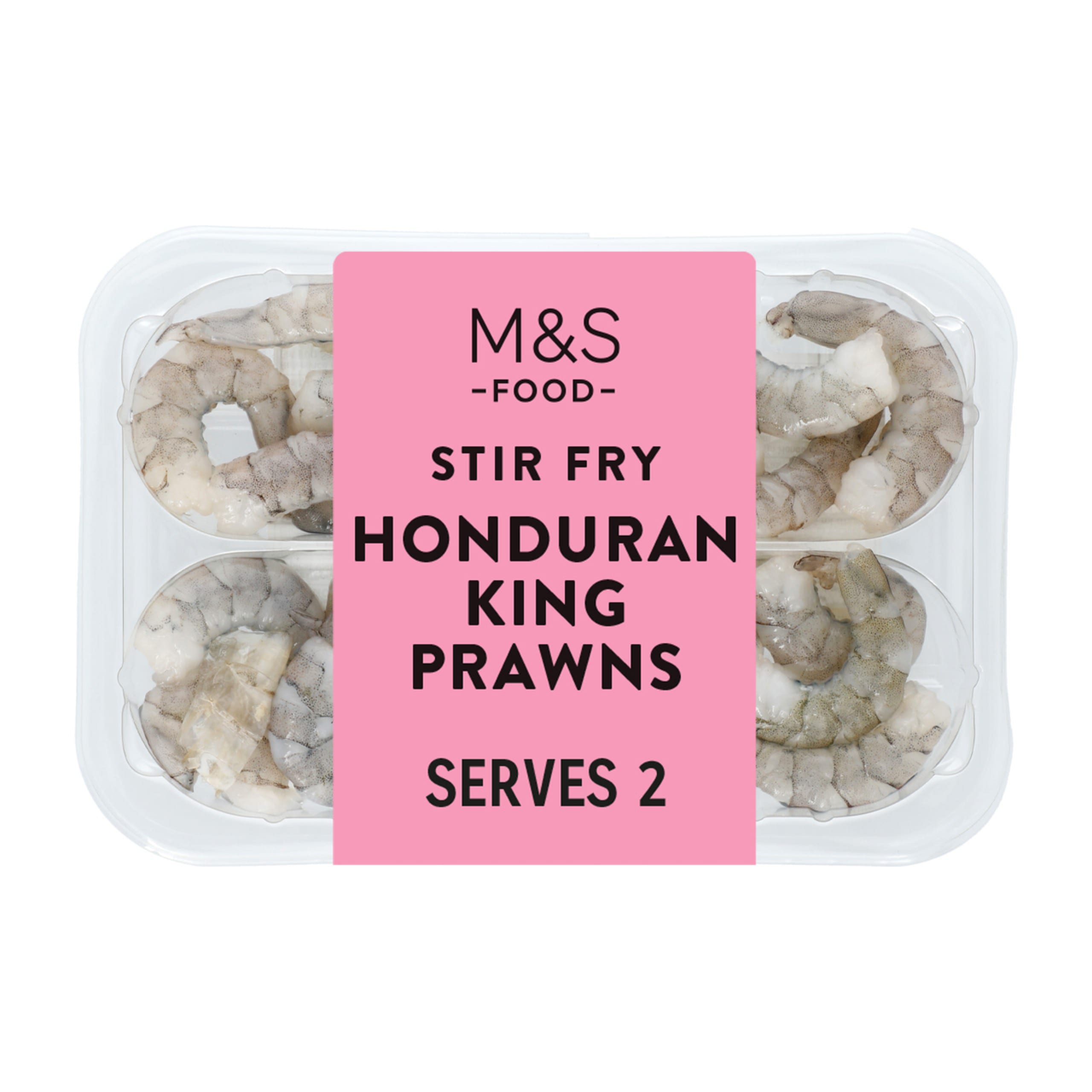 Stir Fry Honduran King Prawns 1 of 2