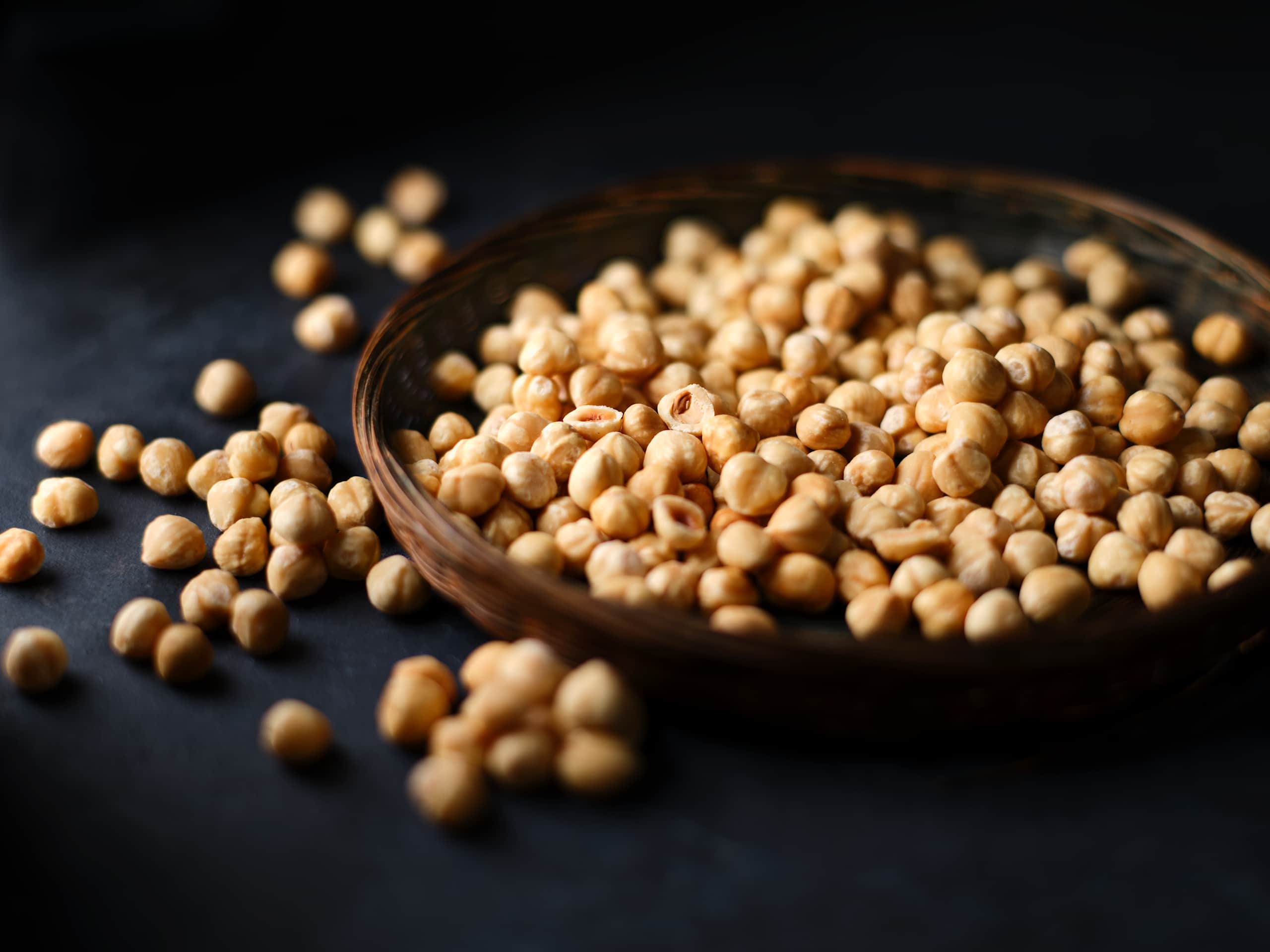 Roasted Hazelnuts 2 of 2
