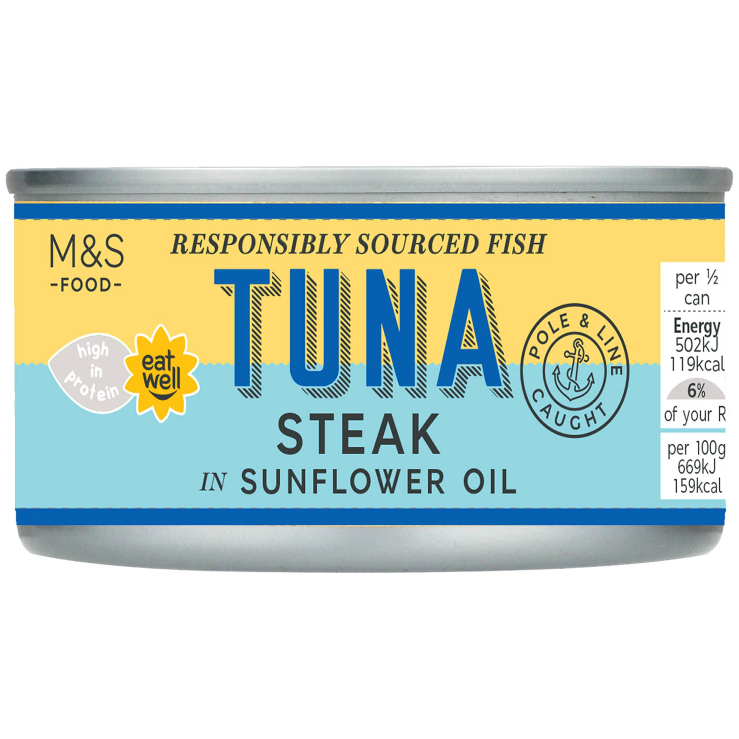 Tuna Steak in Sunflower Oil 1 of 1