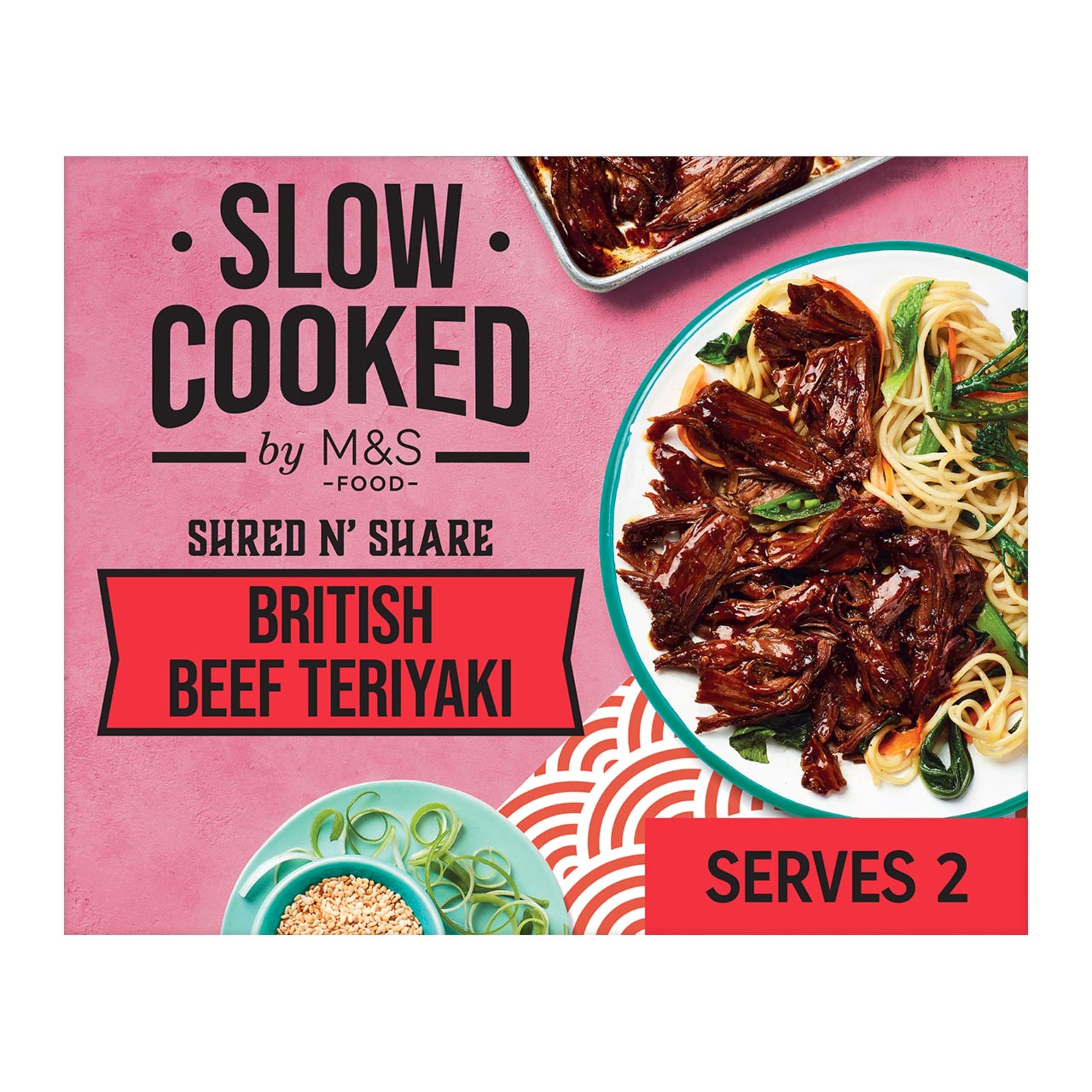 Slow Cooked British Beef Teriyaki 1 of 1