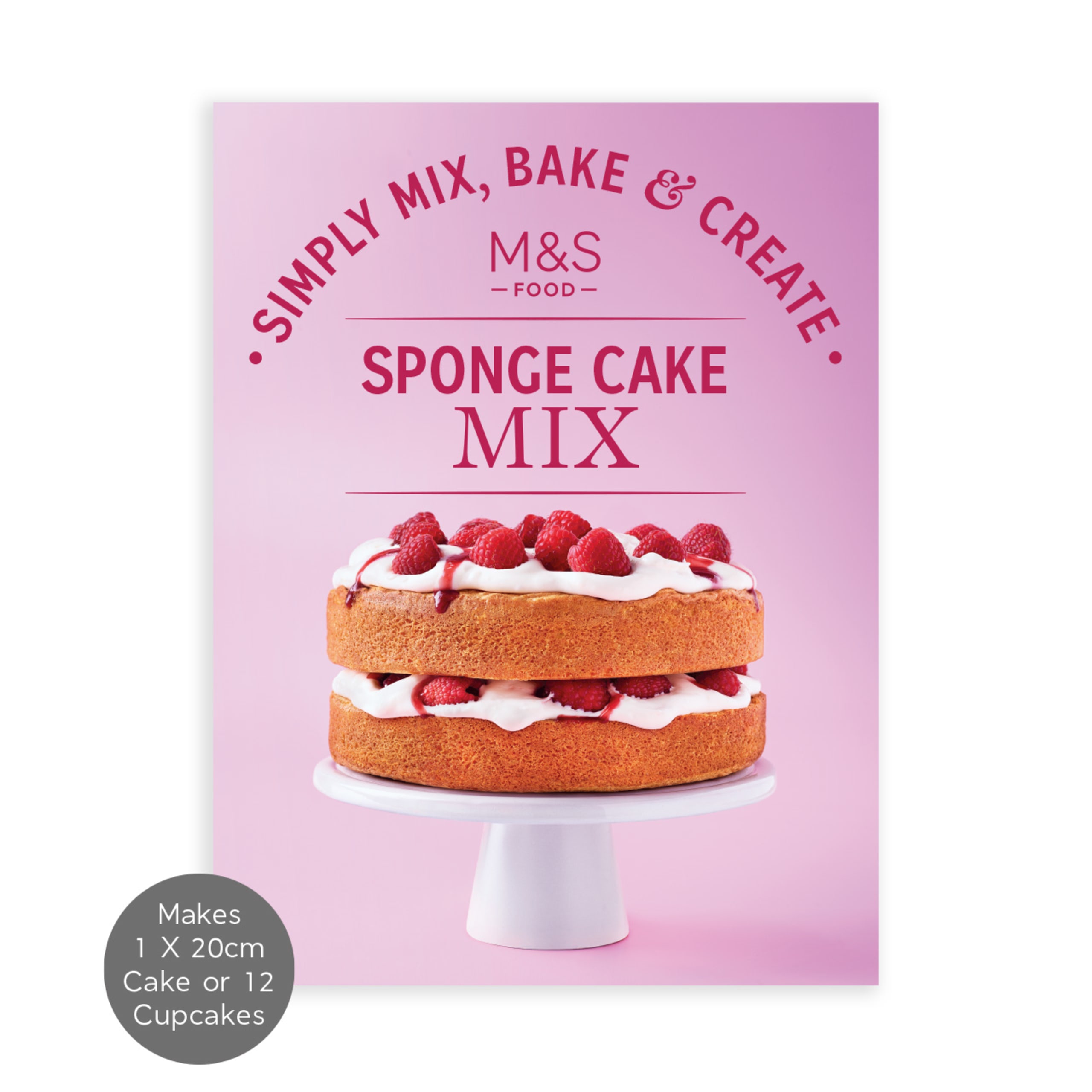Sponge Cake Mix 1 of 1