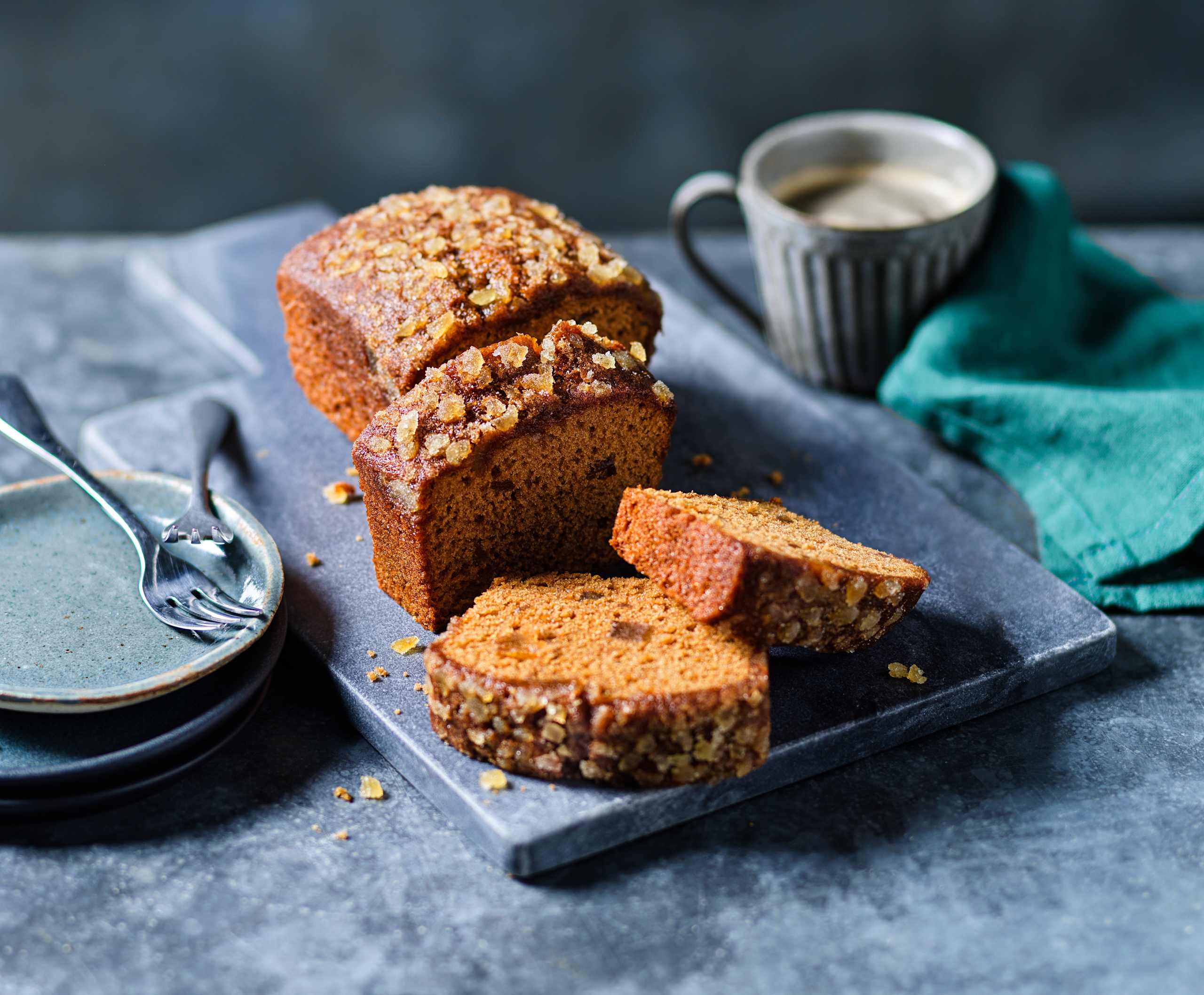 Sticky Ginger Loaf 2 of 2
