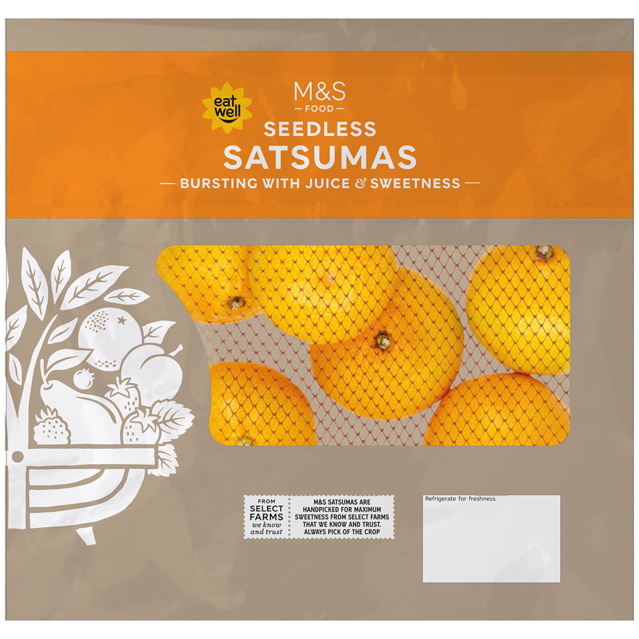 Seedless Satsumas 1 of 2