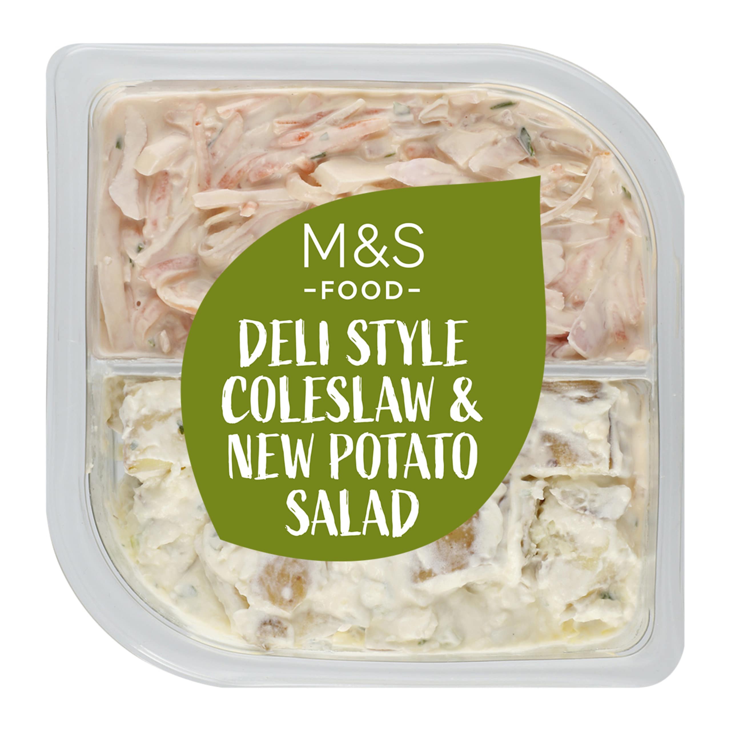 Deli Style Coleslaw and Potato Salad 1 of 1