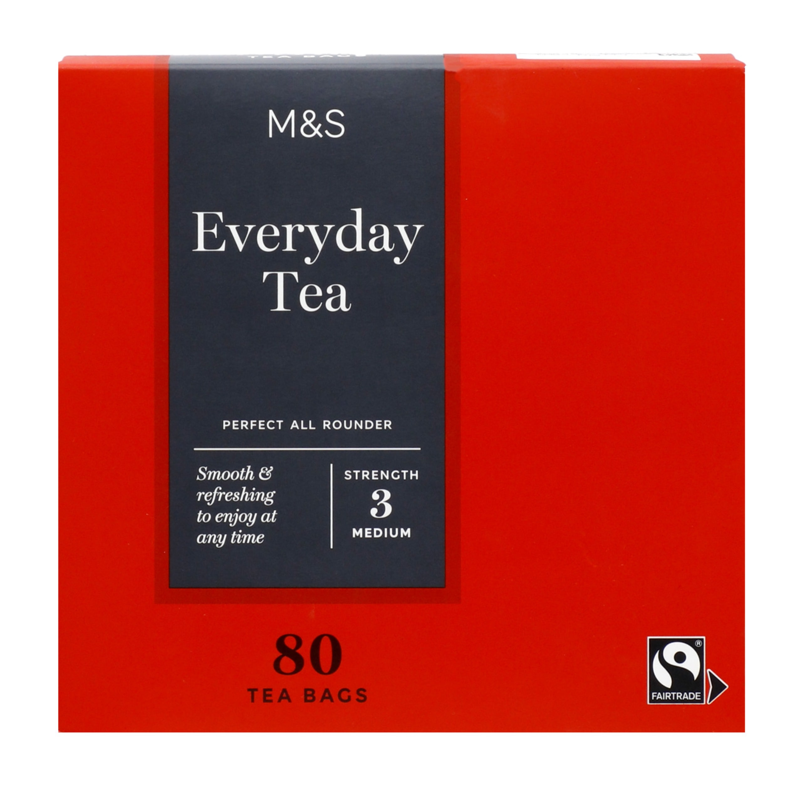 80 Red Label Everyday Tea Bags 1 of 2