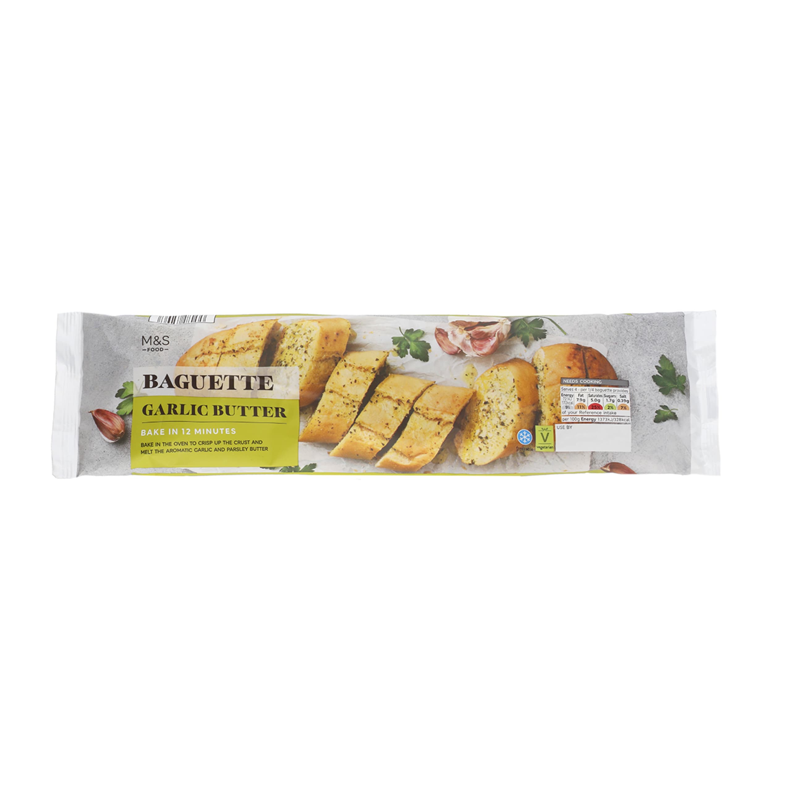 Garlic Butter Baguettes 1 of 1