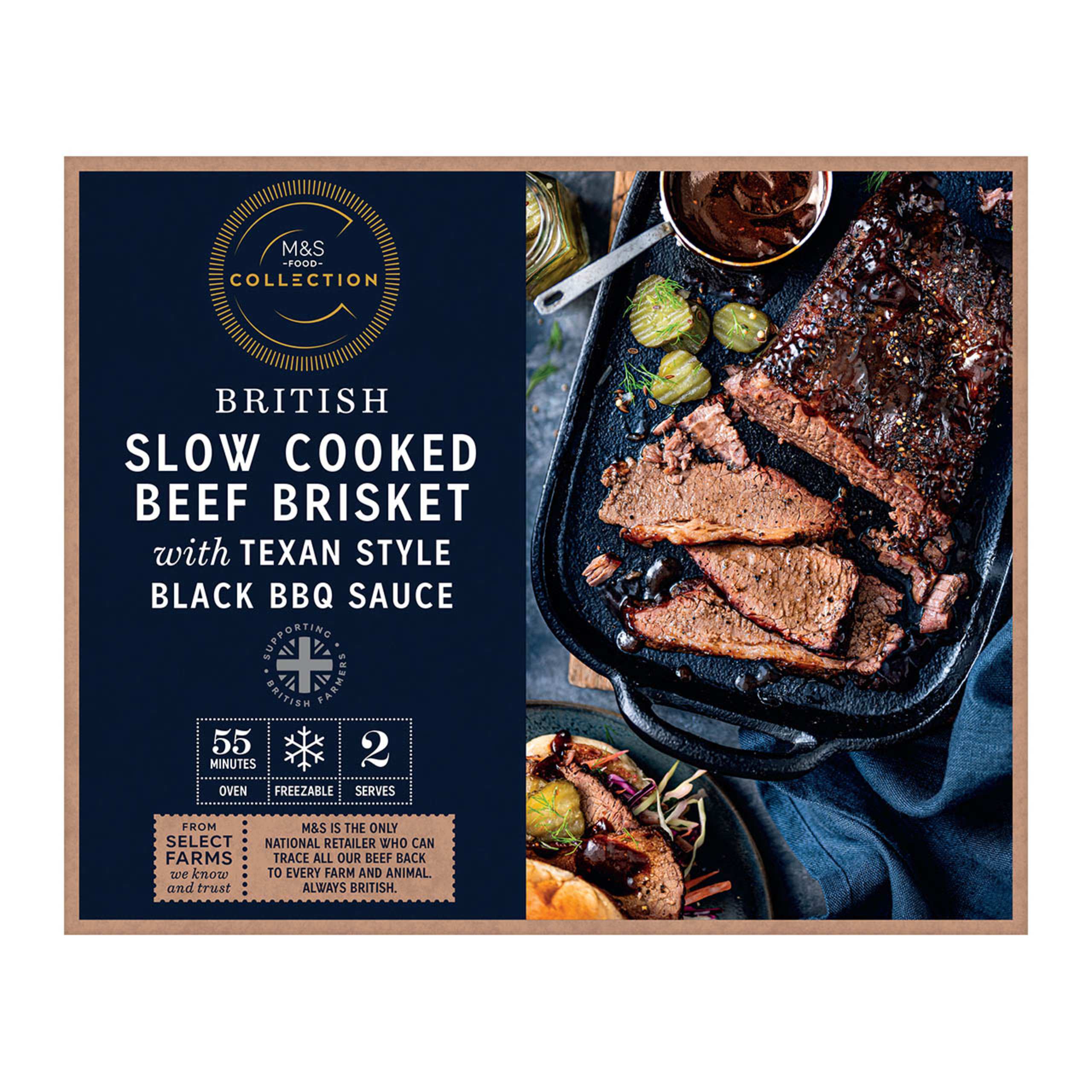Collection British Slow Cooked Beef Brisket 1 of 1