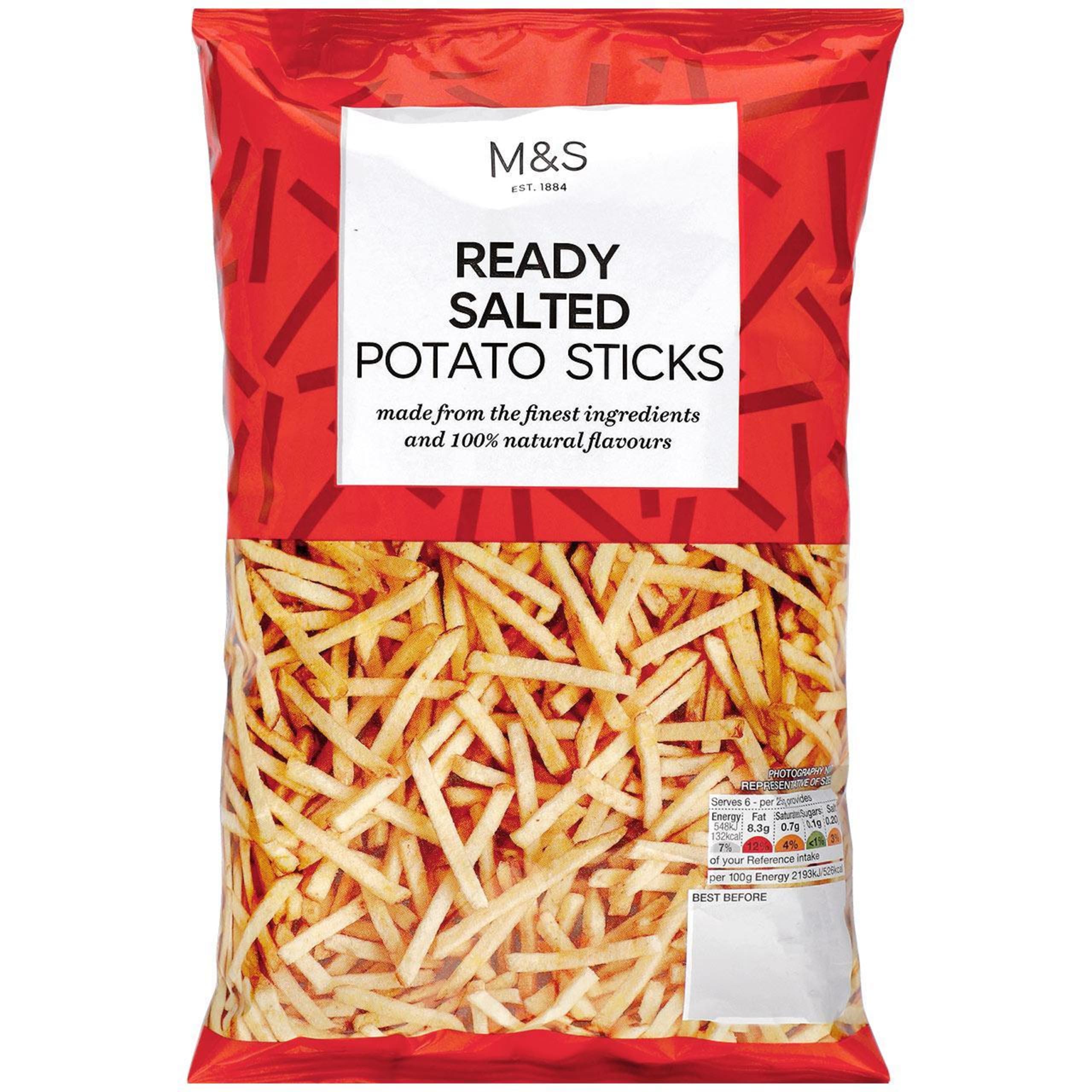 Ready Salted Potato Sticks 1 of 1