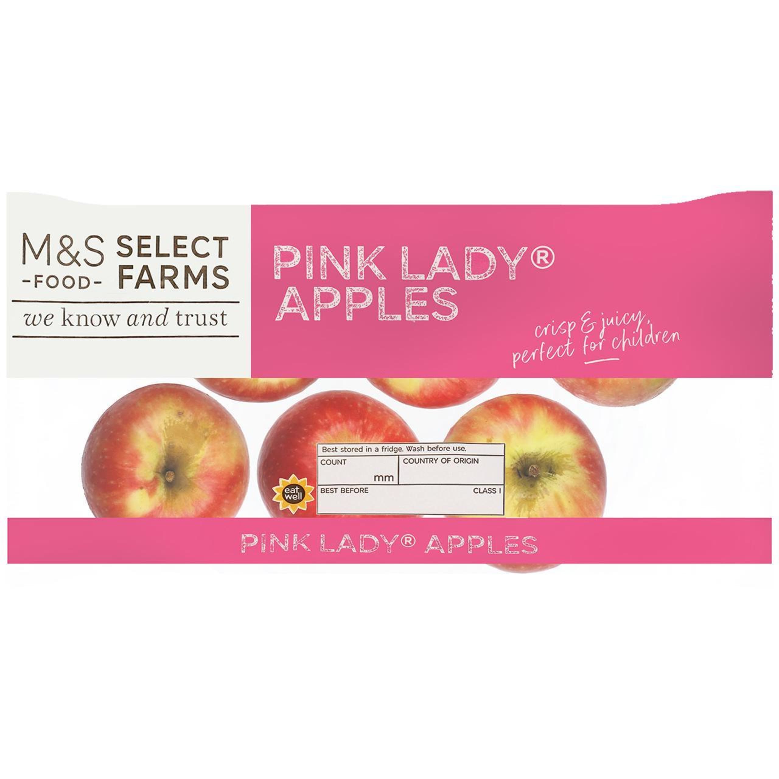 Pink Lady Apples 1 of 2