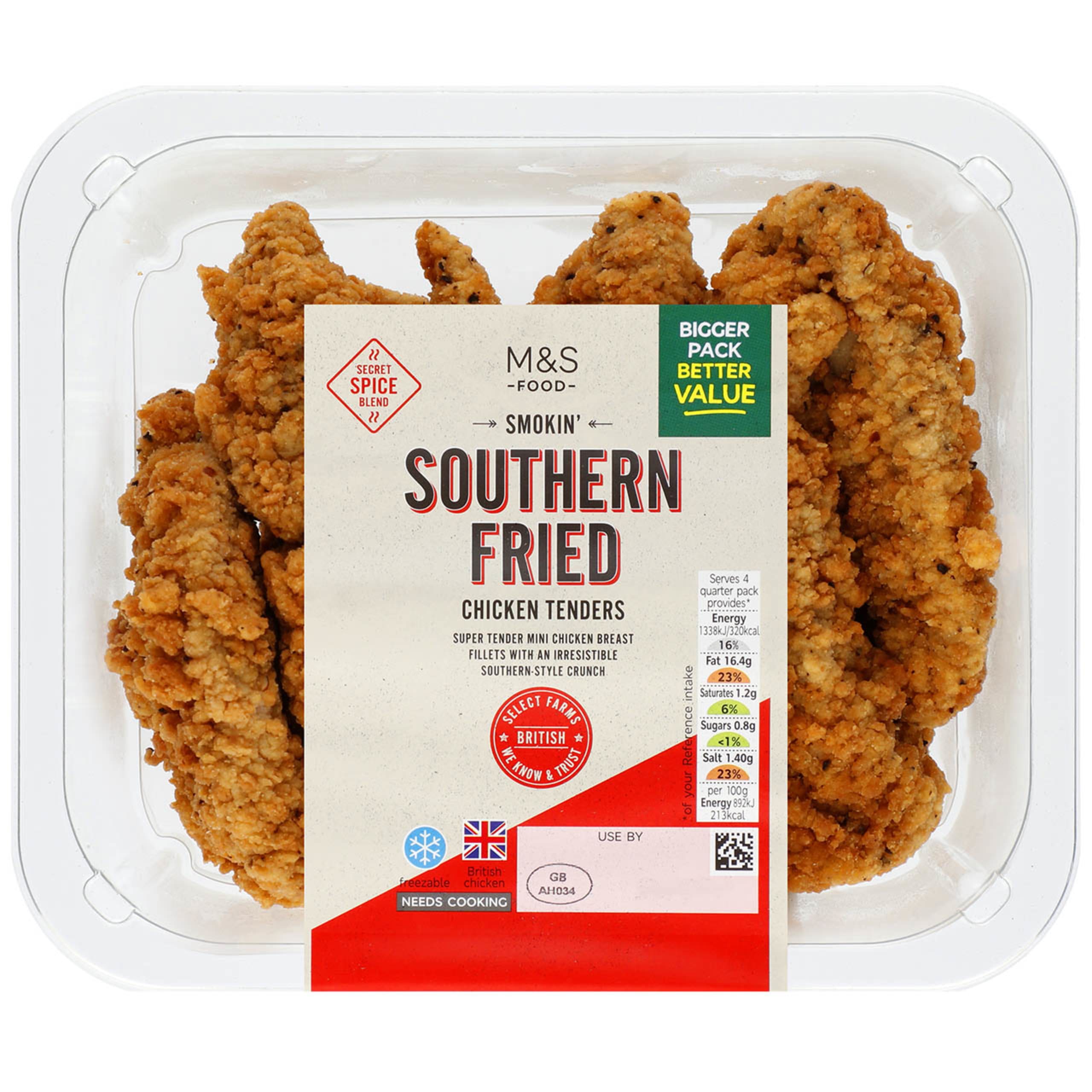 Smokin Southern Fried Chicken Tenders 1 of 1