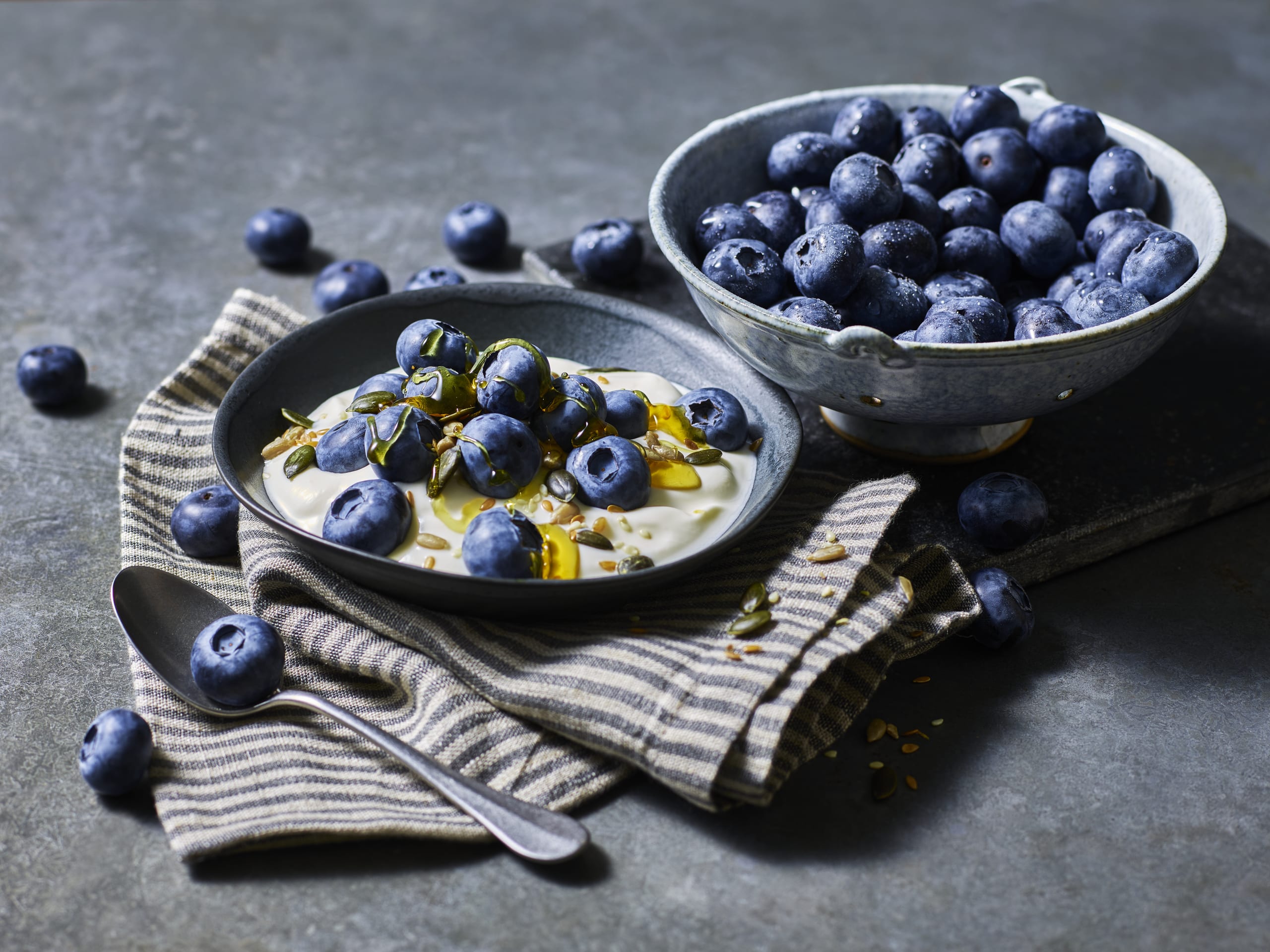 Hand Picked Blueberries 2 of 3