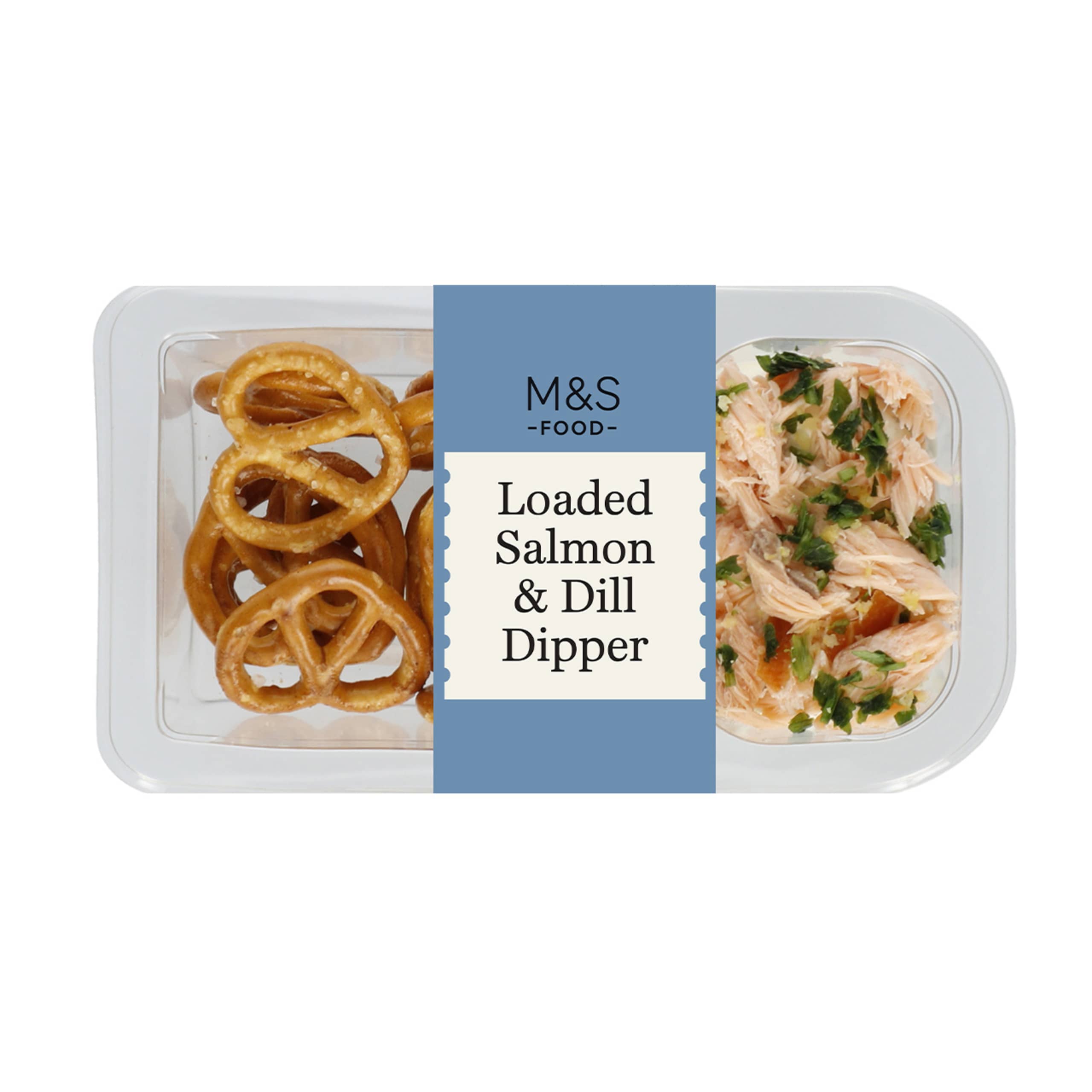 Loaded Salmon and Dill Dipper 1 of 2