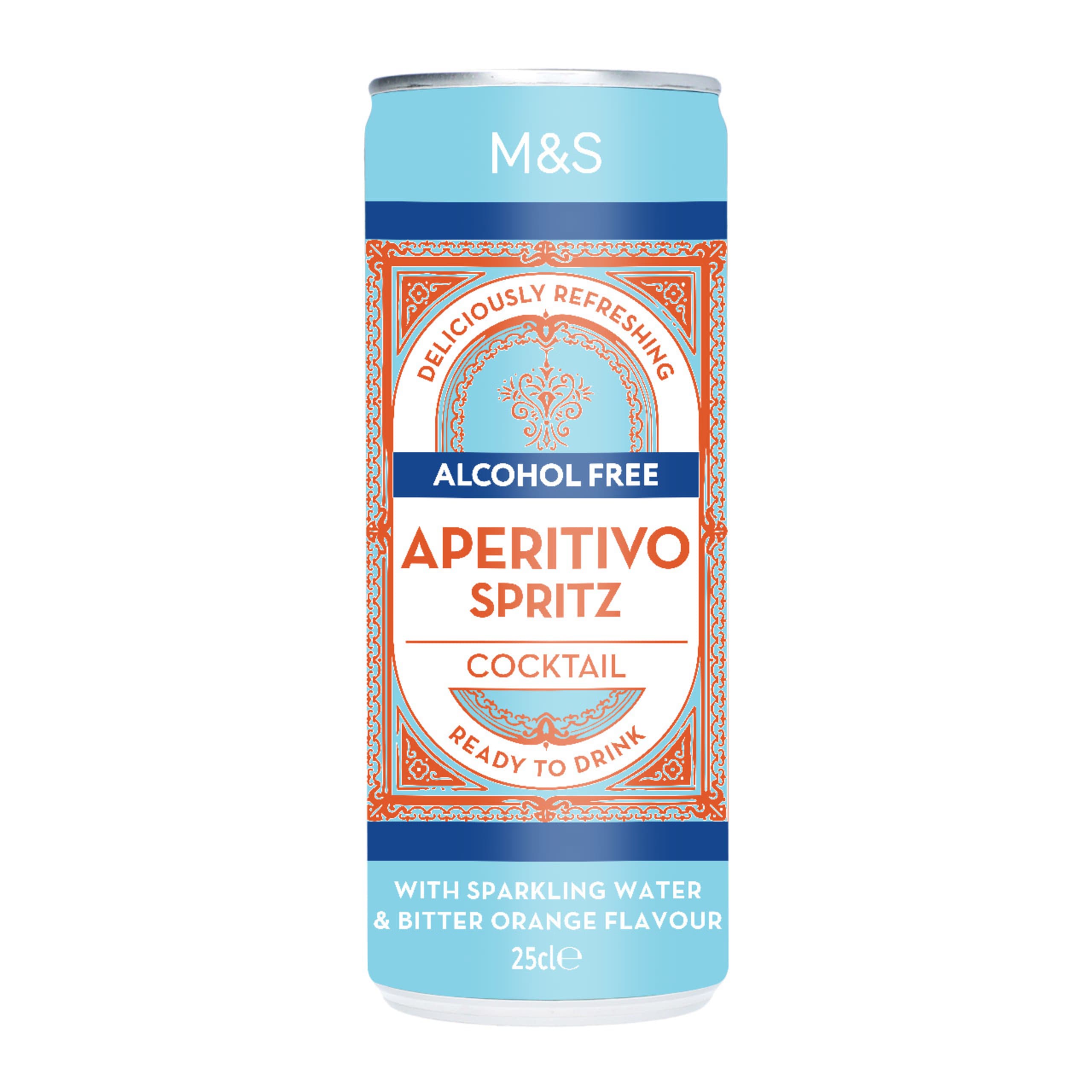 Low Alcohol Aperitivo Spritz 1 of 2