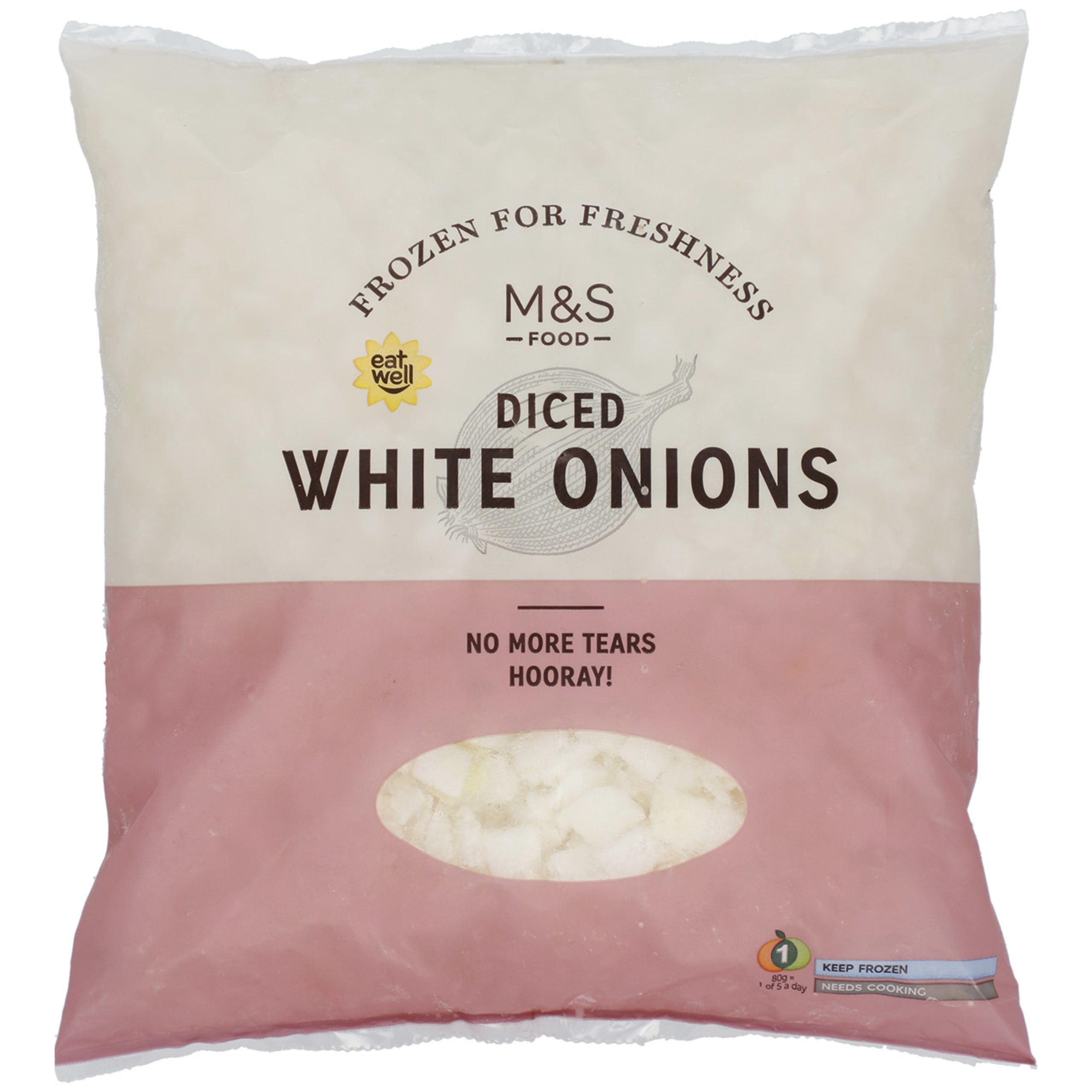 Diced White Onions 1 of 1